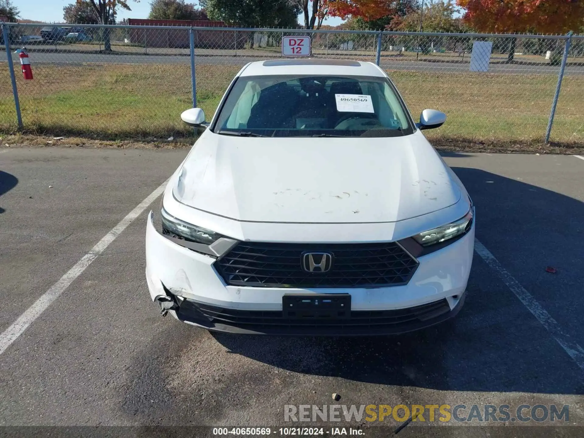 12 fotografías del automóvil dañado 1HGCY1F36RA074805 HONDA ACCORD 2024