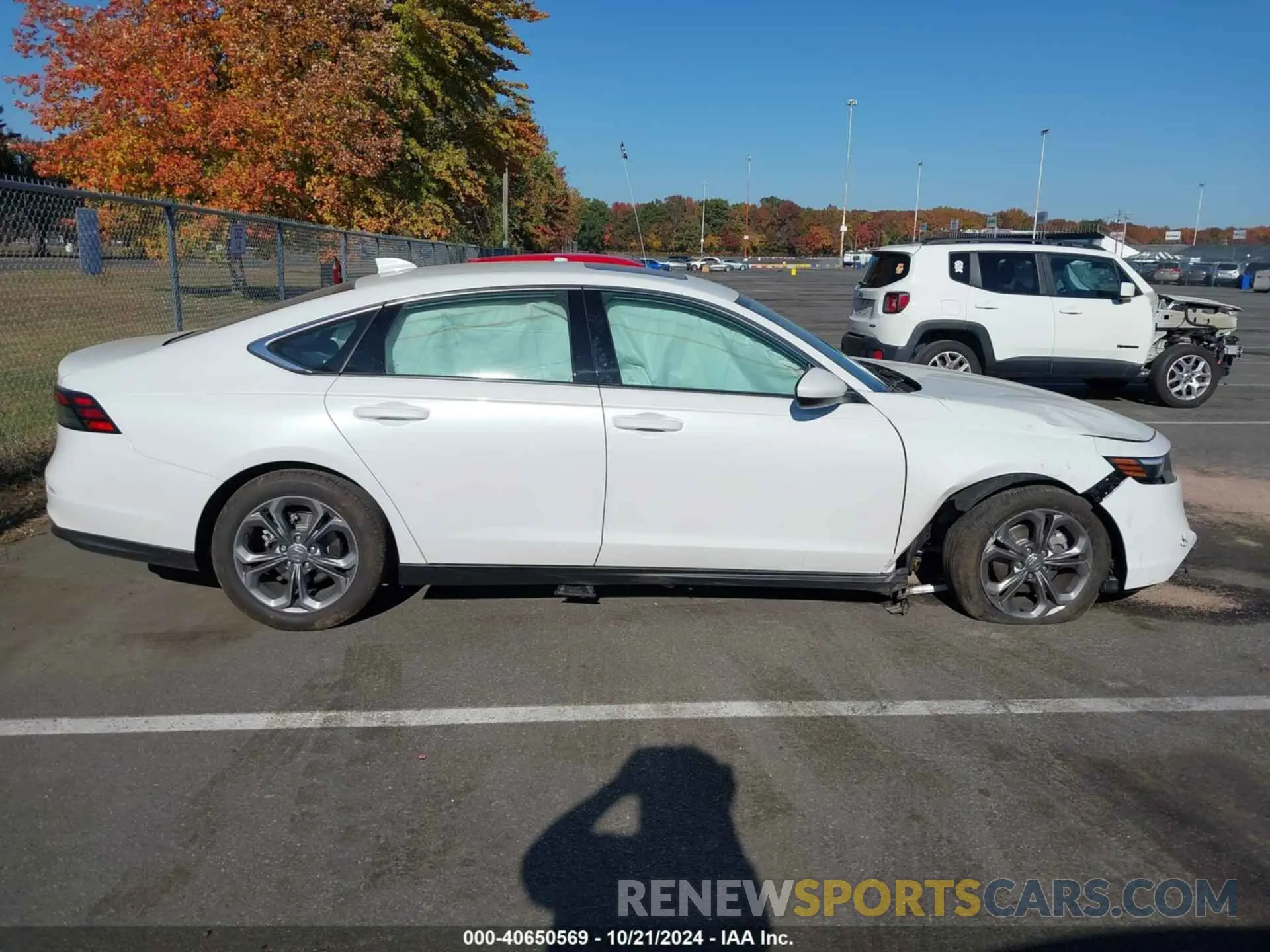 13 fotografías del automóvil dañado 1HGCY1F36RA074805 HONDA ACCORD 2024
