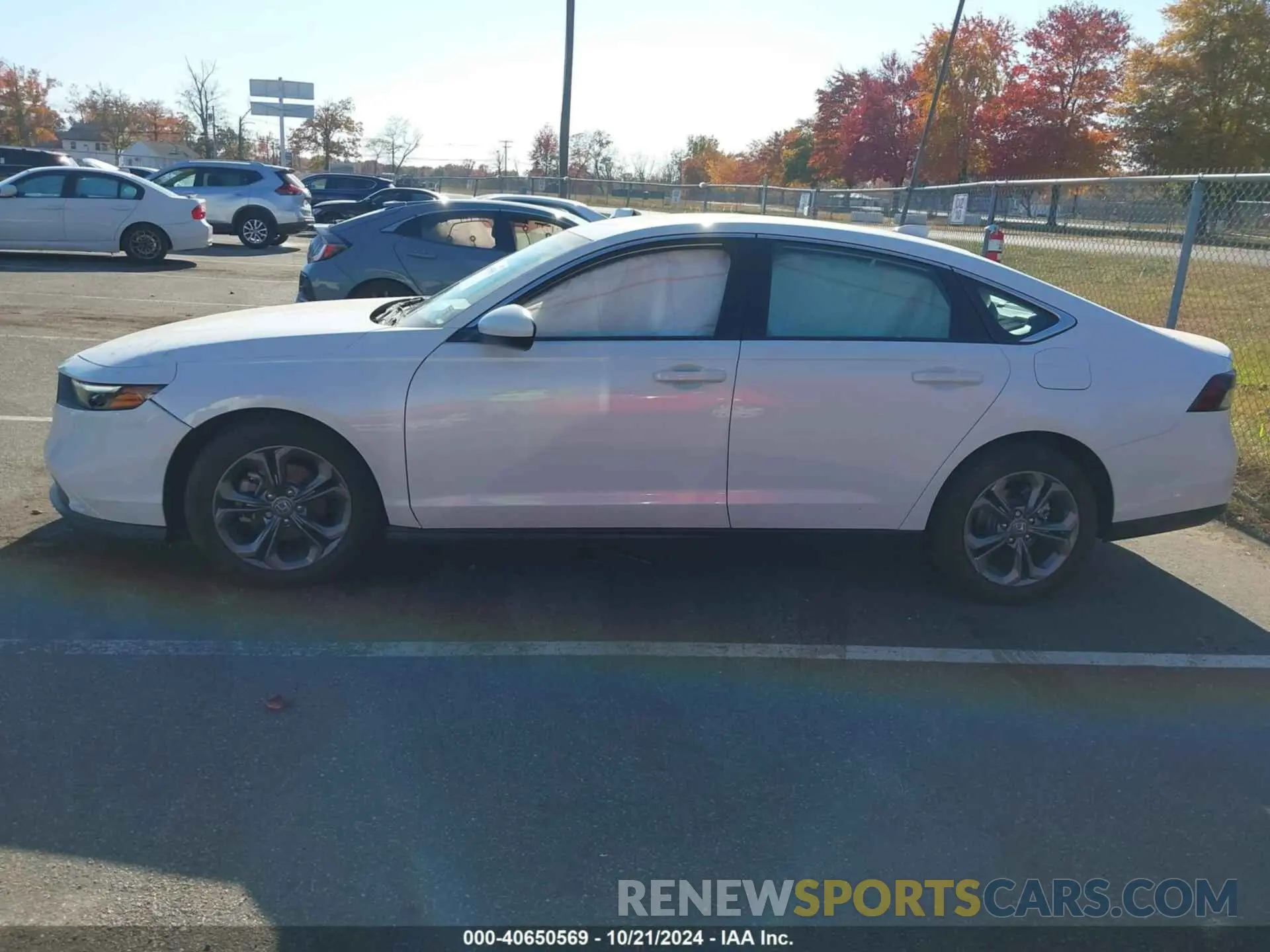 14 fotografías del automóvil dañado 1HGCY1F36RA074805 HONDA ACCORD 2024