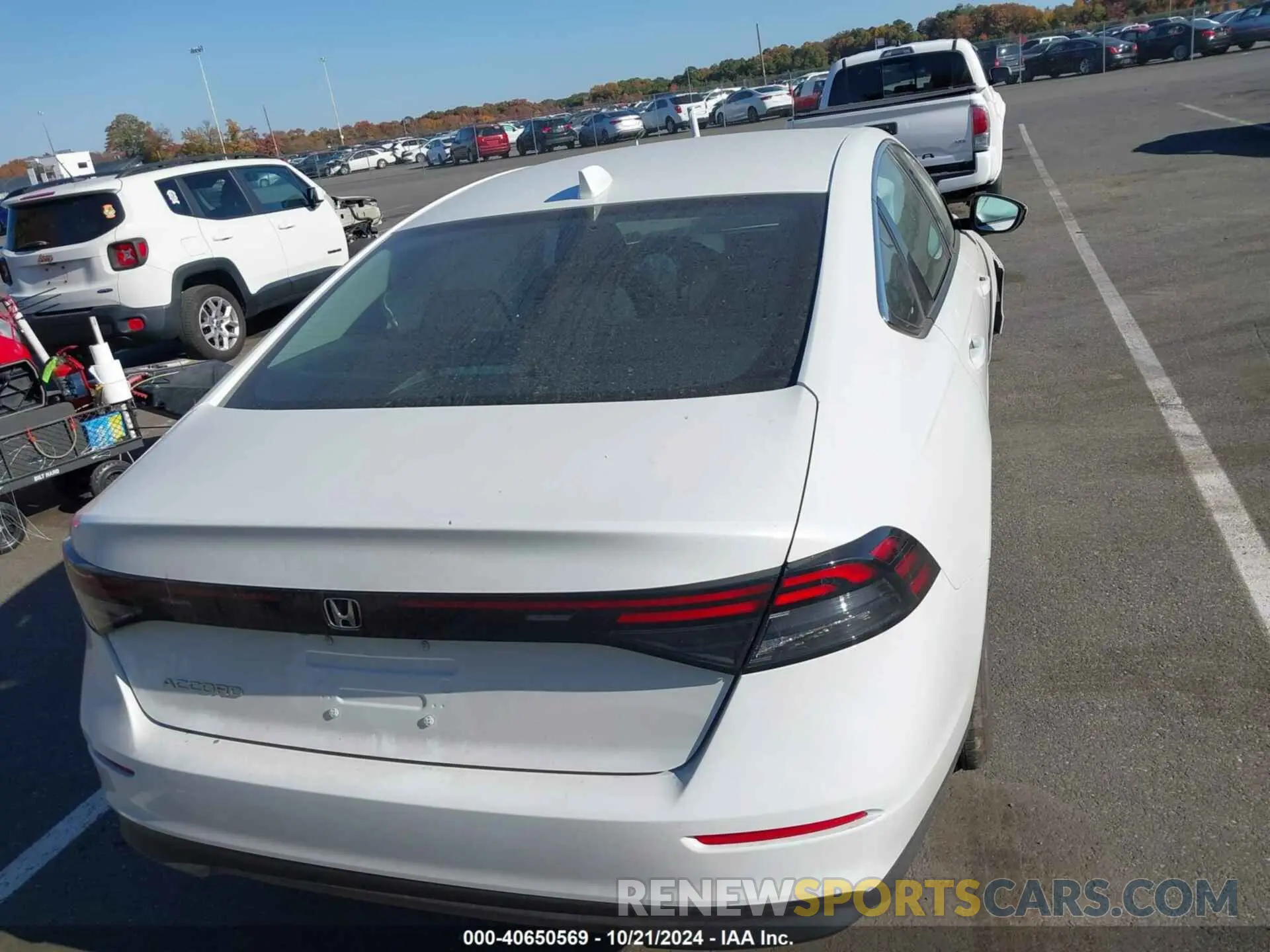 16 fotografías del automóvil dañado 1HGCY1F36RA074805 HONDA ACCORD 2024