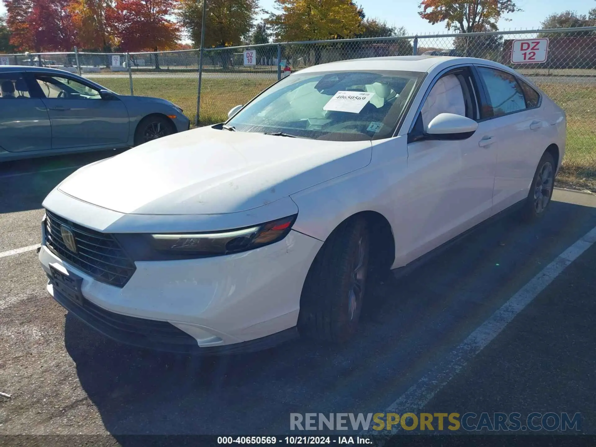 17 fotografías del automóvil dañado 1HGCY1F36RA074805 HONDA ACCORD 2024