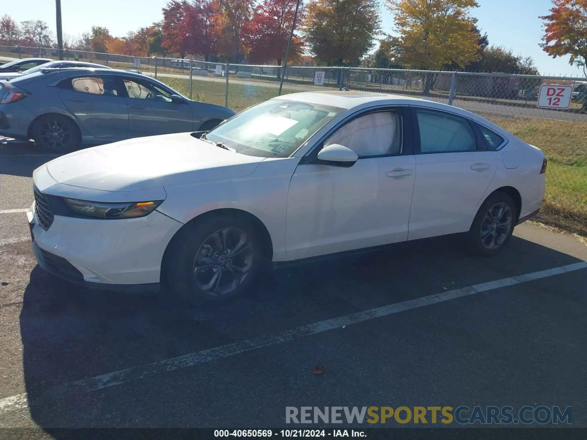 2 fotografías del automóvil dañado 1HGCY1F36RA074805 HONDA ACCORD 2024
