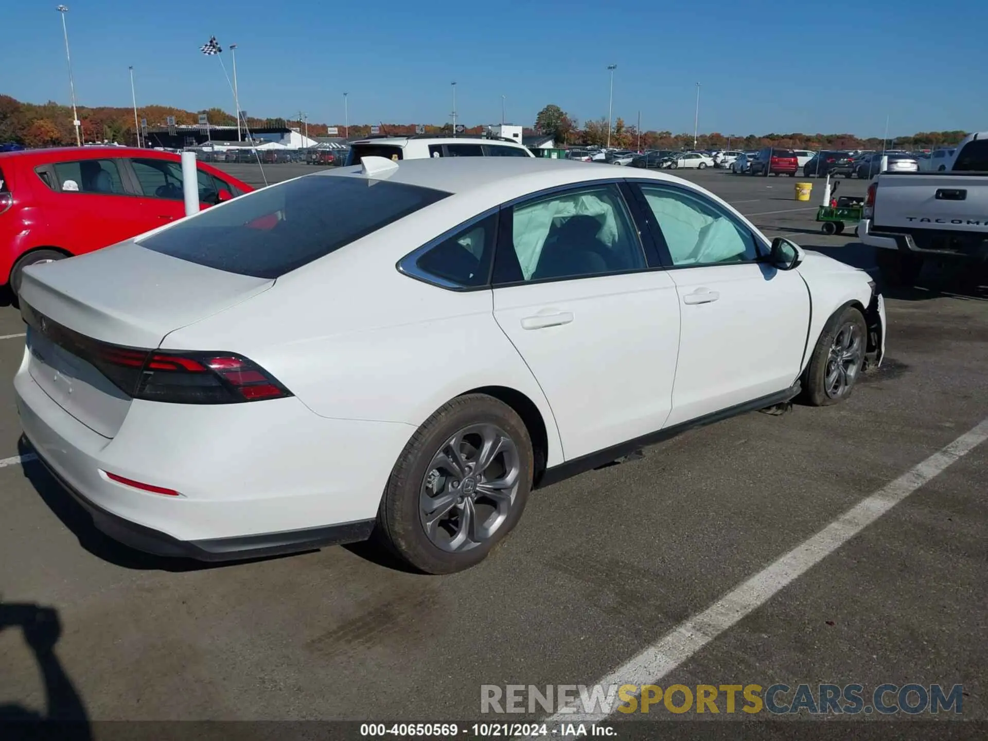 4 fotografías del automóvil dañado 1HGCY1F36RA074805 HONDA ACCORD 2024