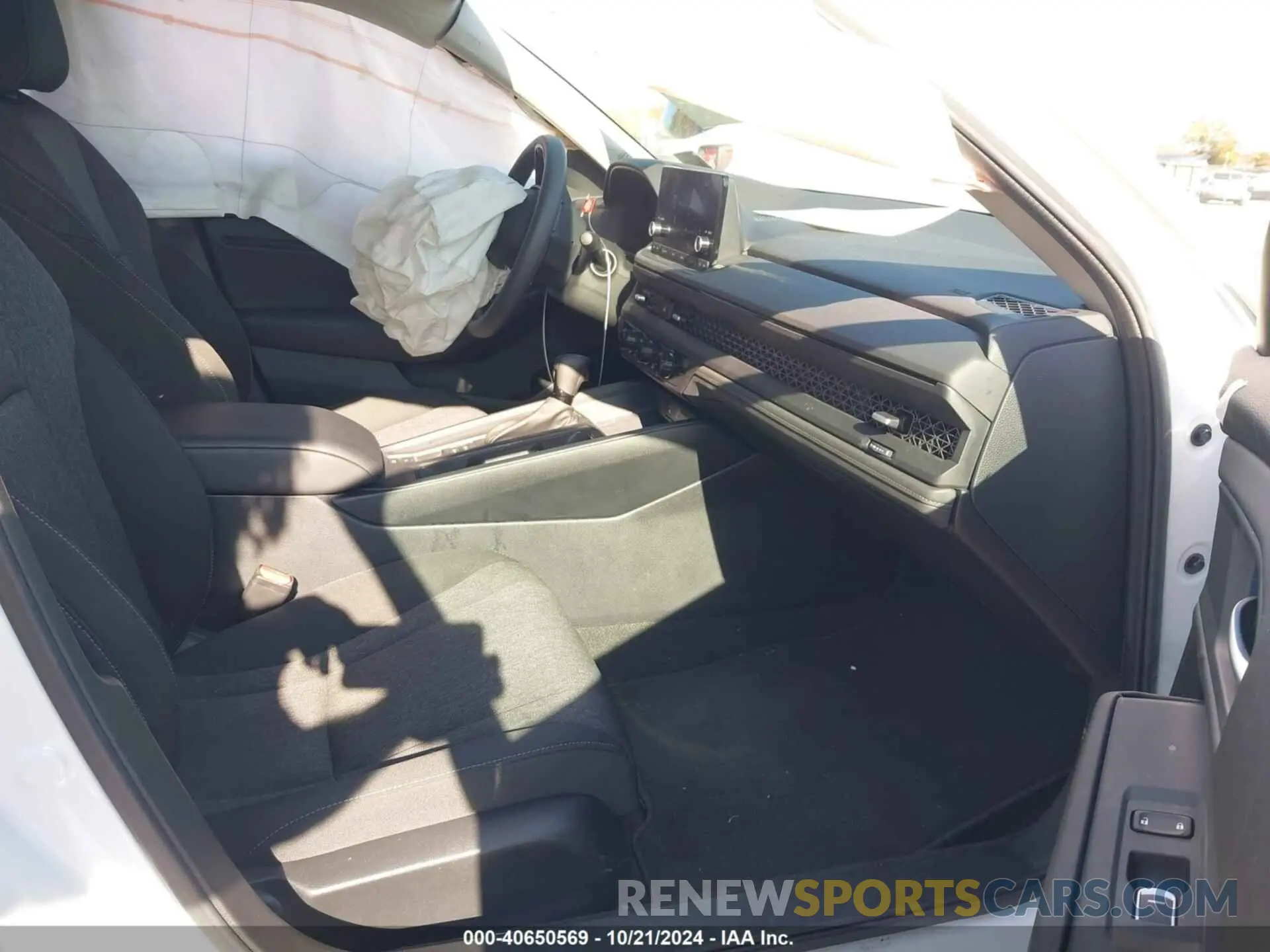 5 fotografías del automóvil dañado 1HGCY1F36RA074805 HONDA ACCORD 2024