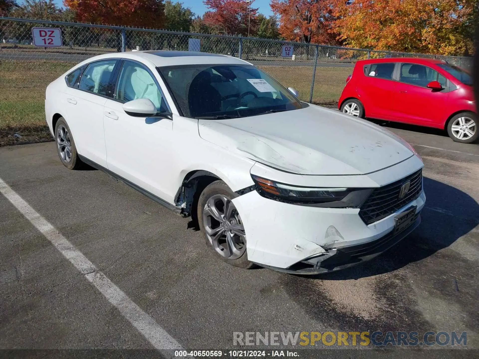 6 fotografías del automóvil dañado 1HGCY1F36RA074805 HONDA ACCORD 2024