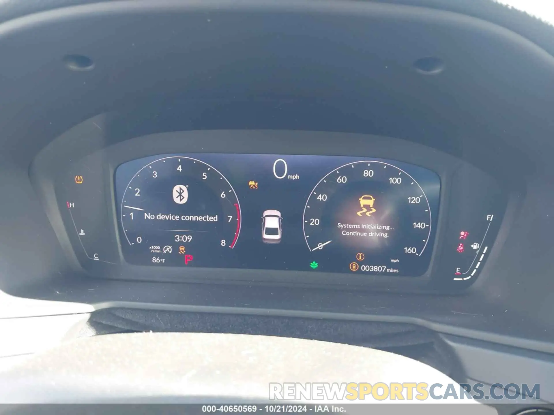 7 fotografías del automóvil dañado 1HGCY1F36RA074805 HONDA ACCORD 2024