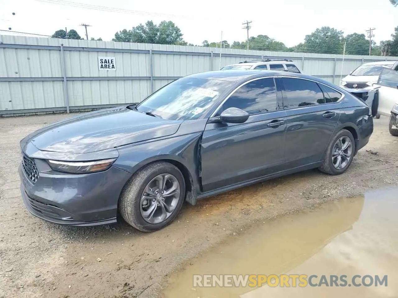 1 fotografías del automóvil dañado 1HGCY1F36RA079454 HONDA ACCORD 2024