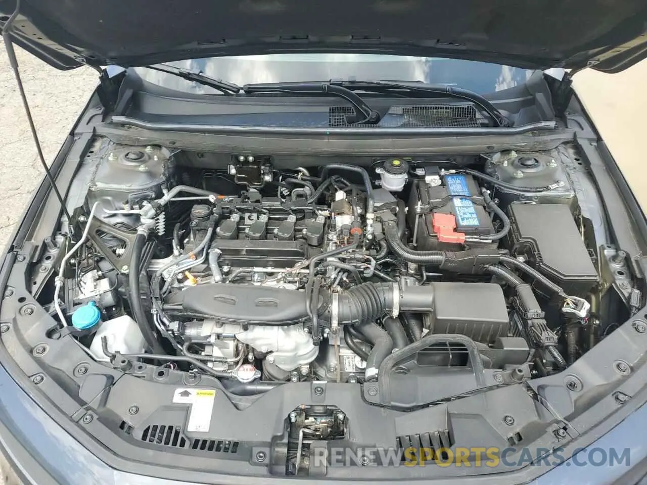 11 fotografías del automóvil dañado 1HGCY1F36RA079454 HONDA ACCORD 2024