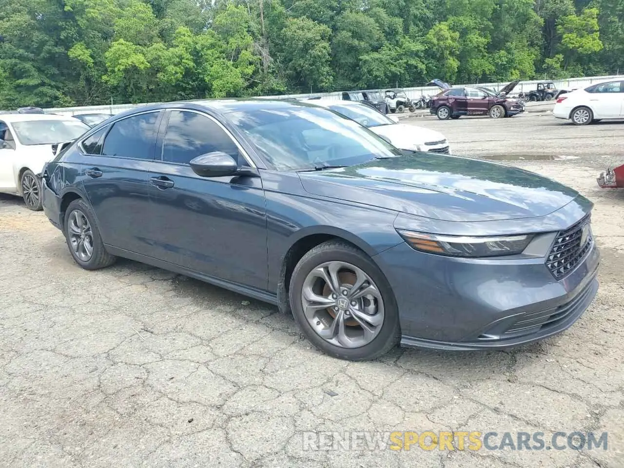 4 fotografías del automóvil dañado 1HGCY1F36RA079454 HONDA ACCORD 2024