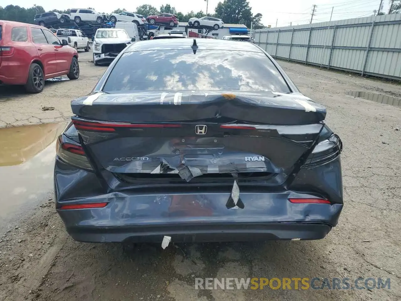 6 fotografías del automóvil dañado 1HGCY1F36RA079454 HONDA ACCORD 2024