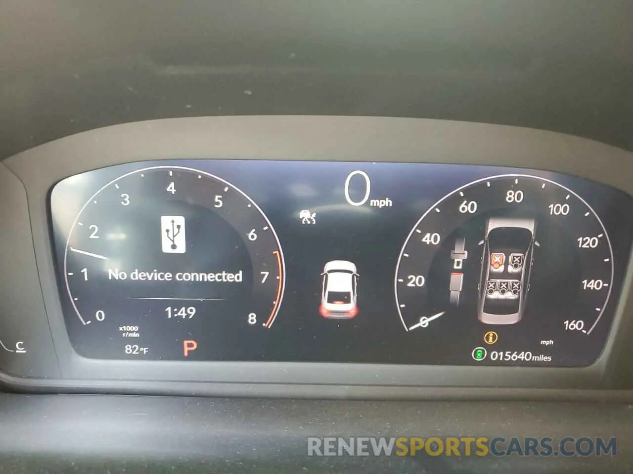 9 fotografías del automóvil dañado 1HGCY1F36RA079454 HONDA ACCORD 2024