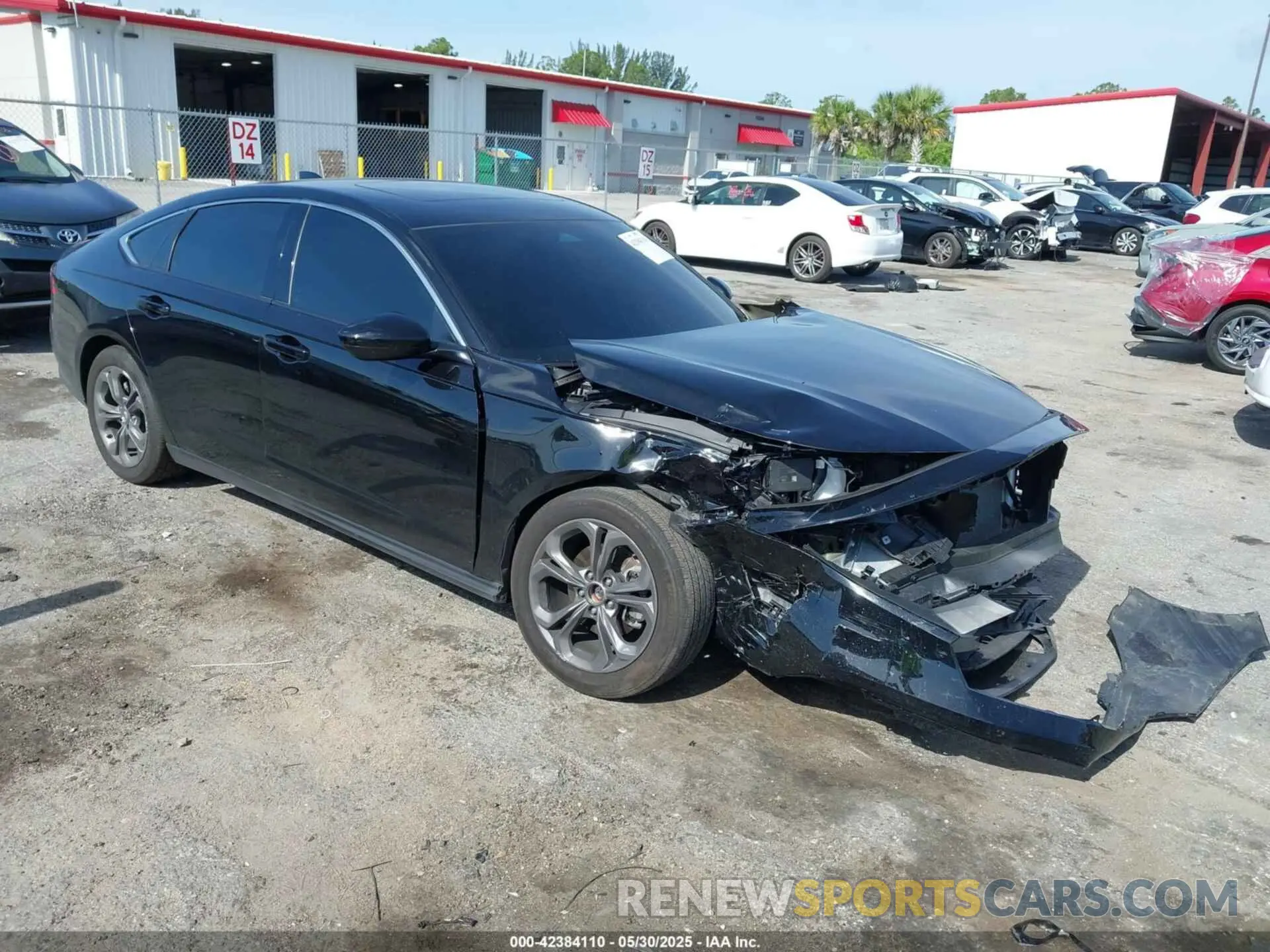 1 fotografías del automóvil dañado 1HGCY1F36RA082175 HONDA ACCORD 2024