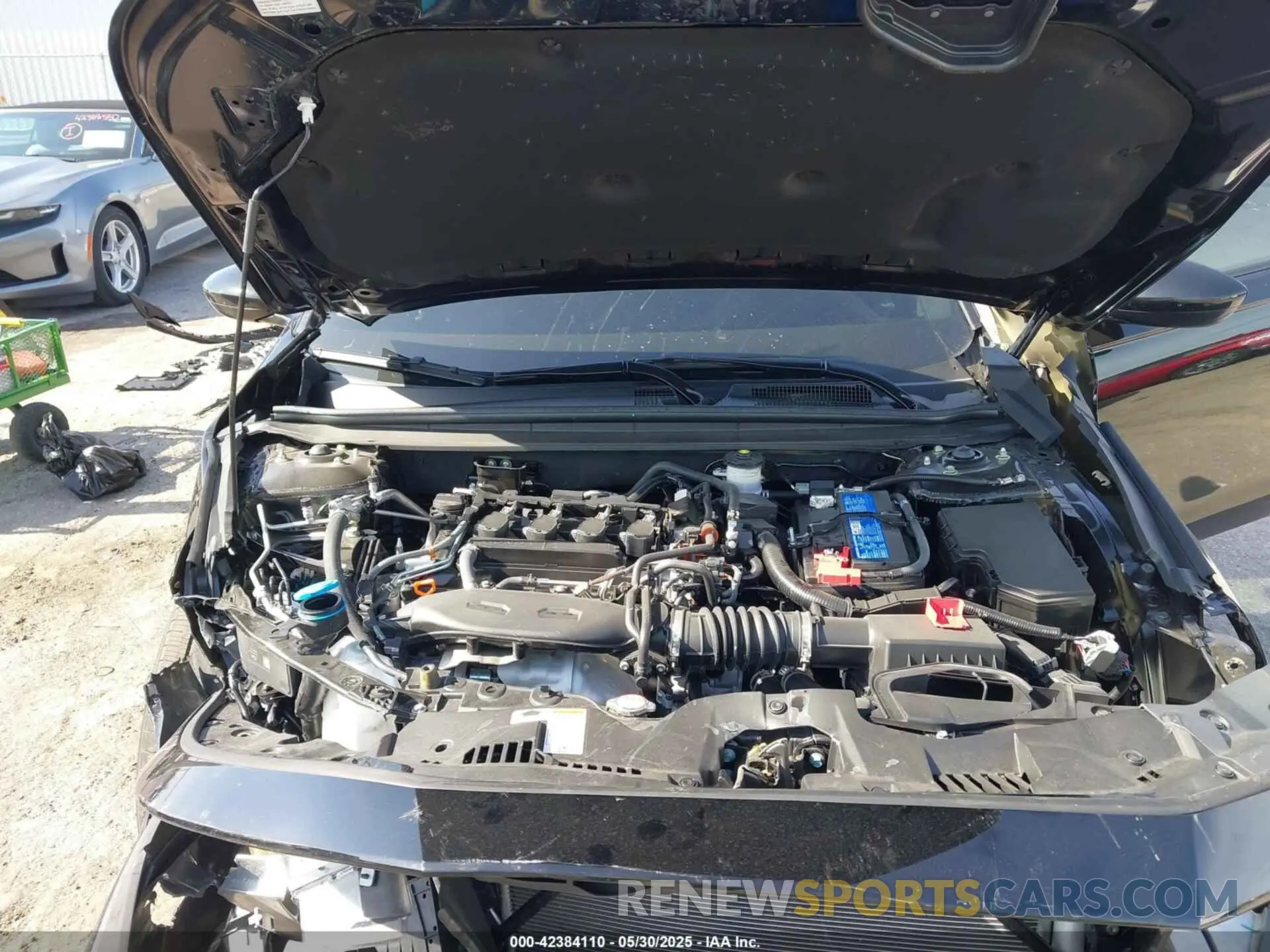10 fotografías del automóvil dañado 1HGCY1F36RA082175 HONDA ACCORD 2024