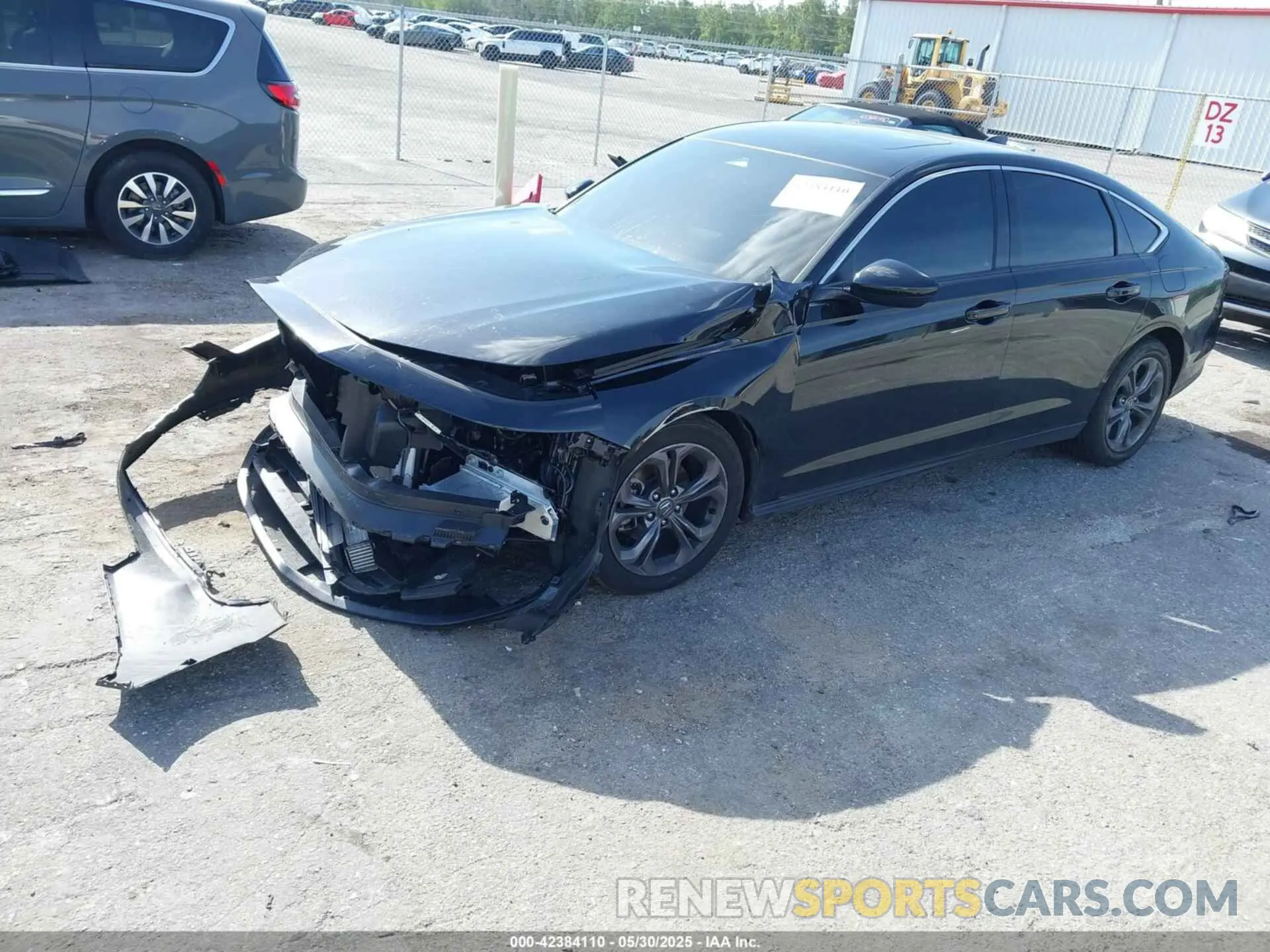 2 fotografías del automóvil dañado 1HGCY1F36RA082175 HONDA ACCORD 2024