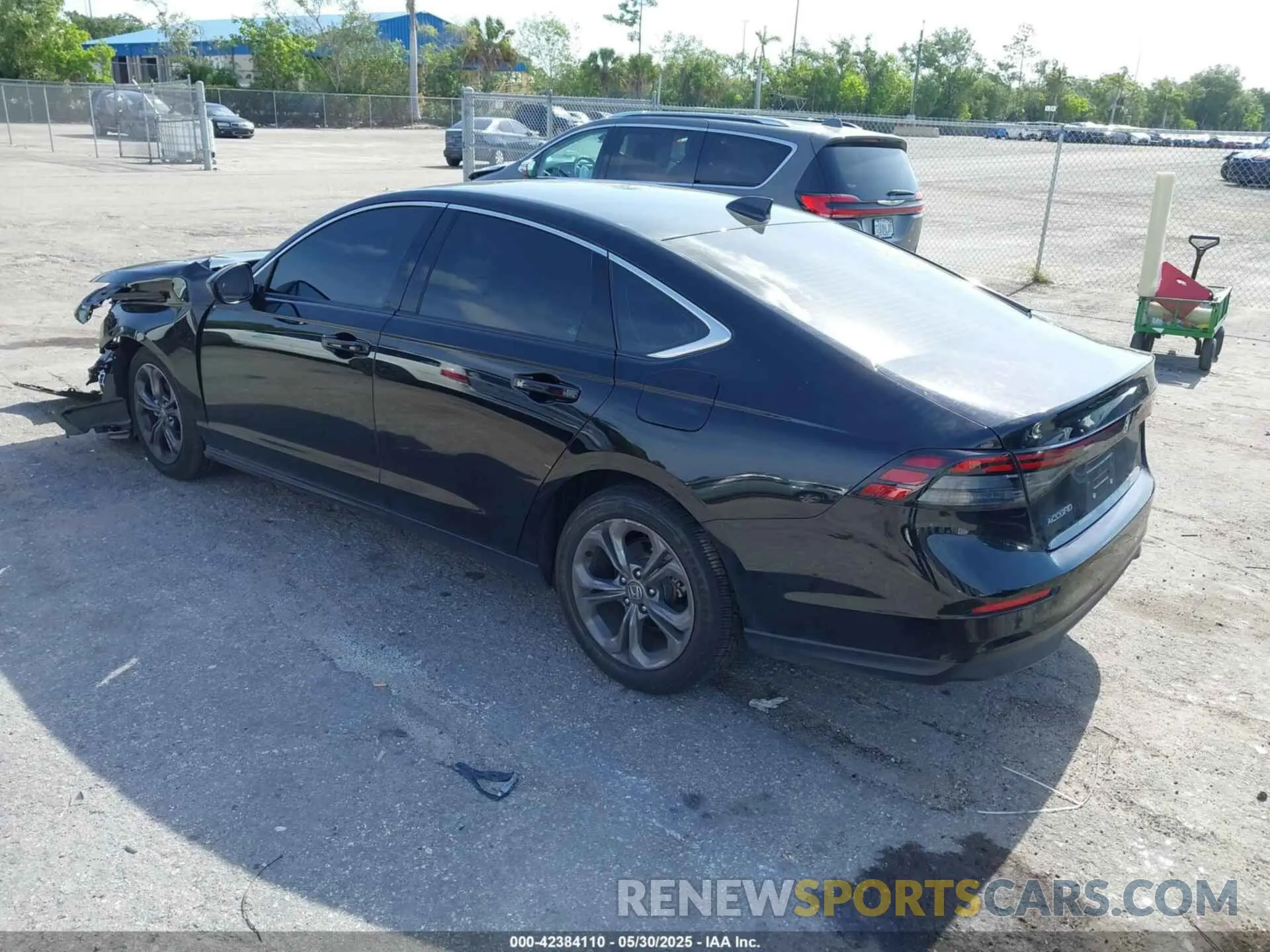 3 fotografías del automóvil dañado 1HGCY1F36RA082175 HONDA ACCORD 2024