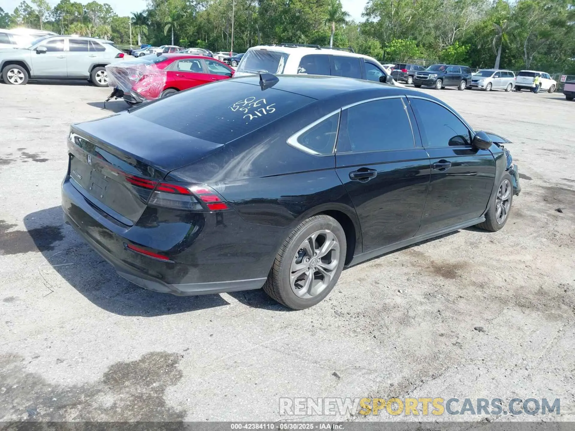 4 fotografías del automóvil dañado 1HGCY1F36RA082175 HONDA ACCORD 2024