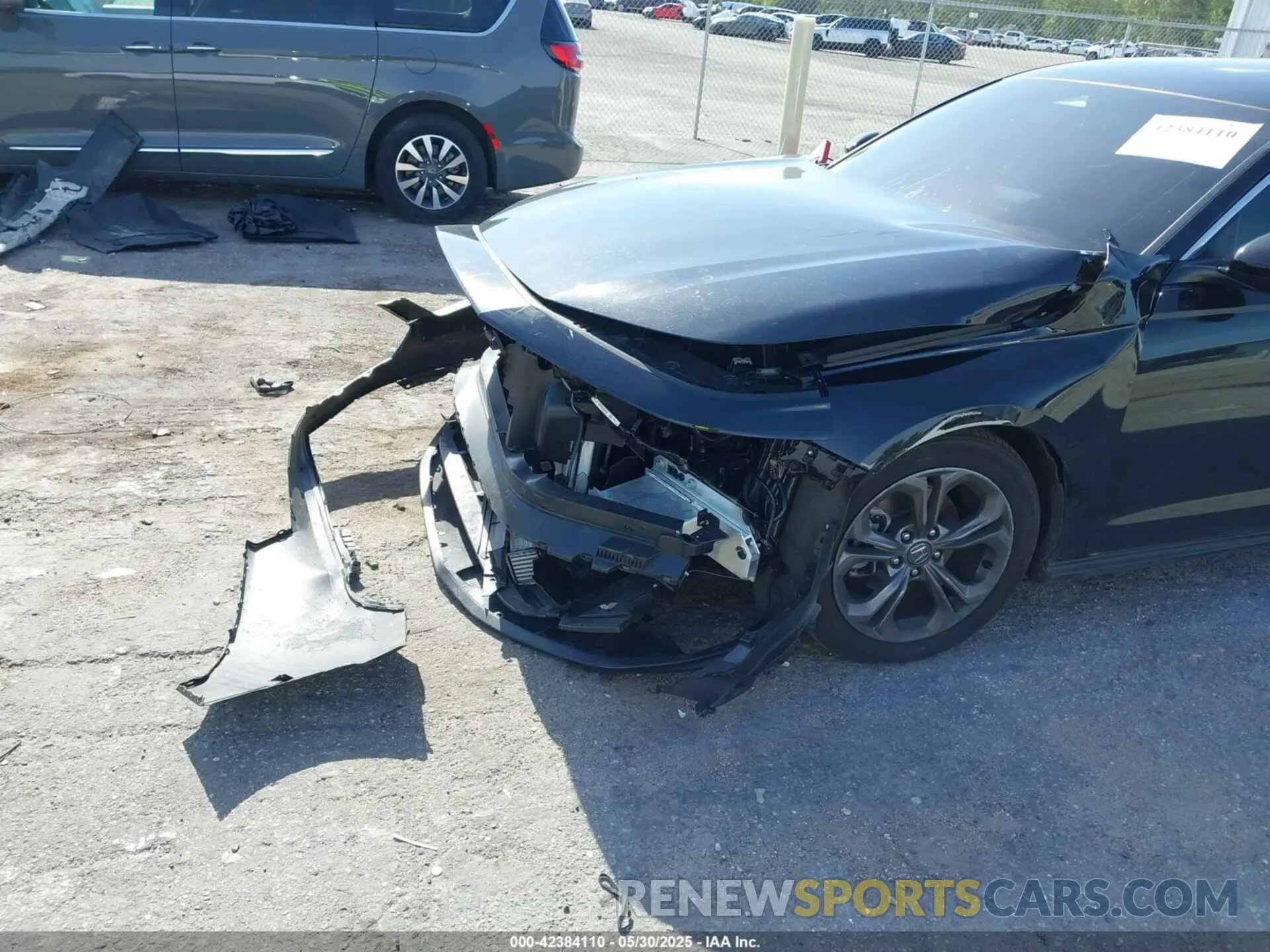 6 fotografías del automóvil dañado 1HGCY1F36RA082175 HONDA ACCORD 2024