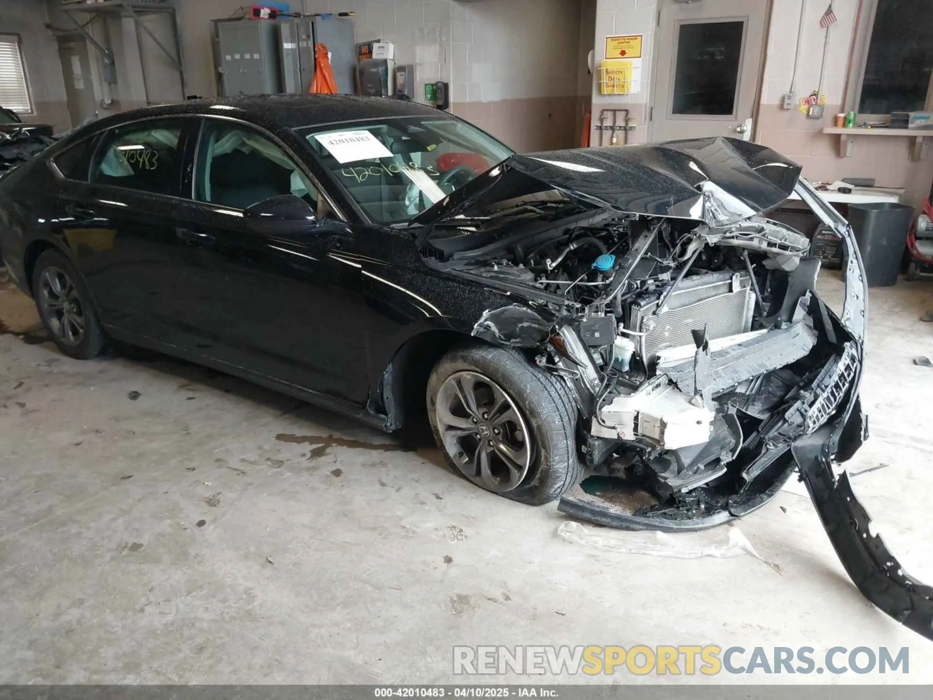 1 fotografías del automóvil dañado 1HGCY1F37RA009459 HONDA ACCORD 2024