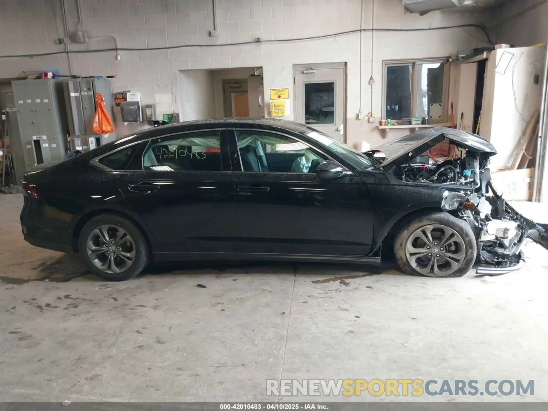 12 fotografías del automóvil dañado 1HGCY1F37RA009459 HONDA ACCORD 2024
