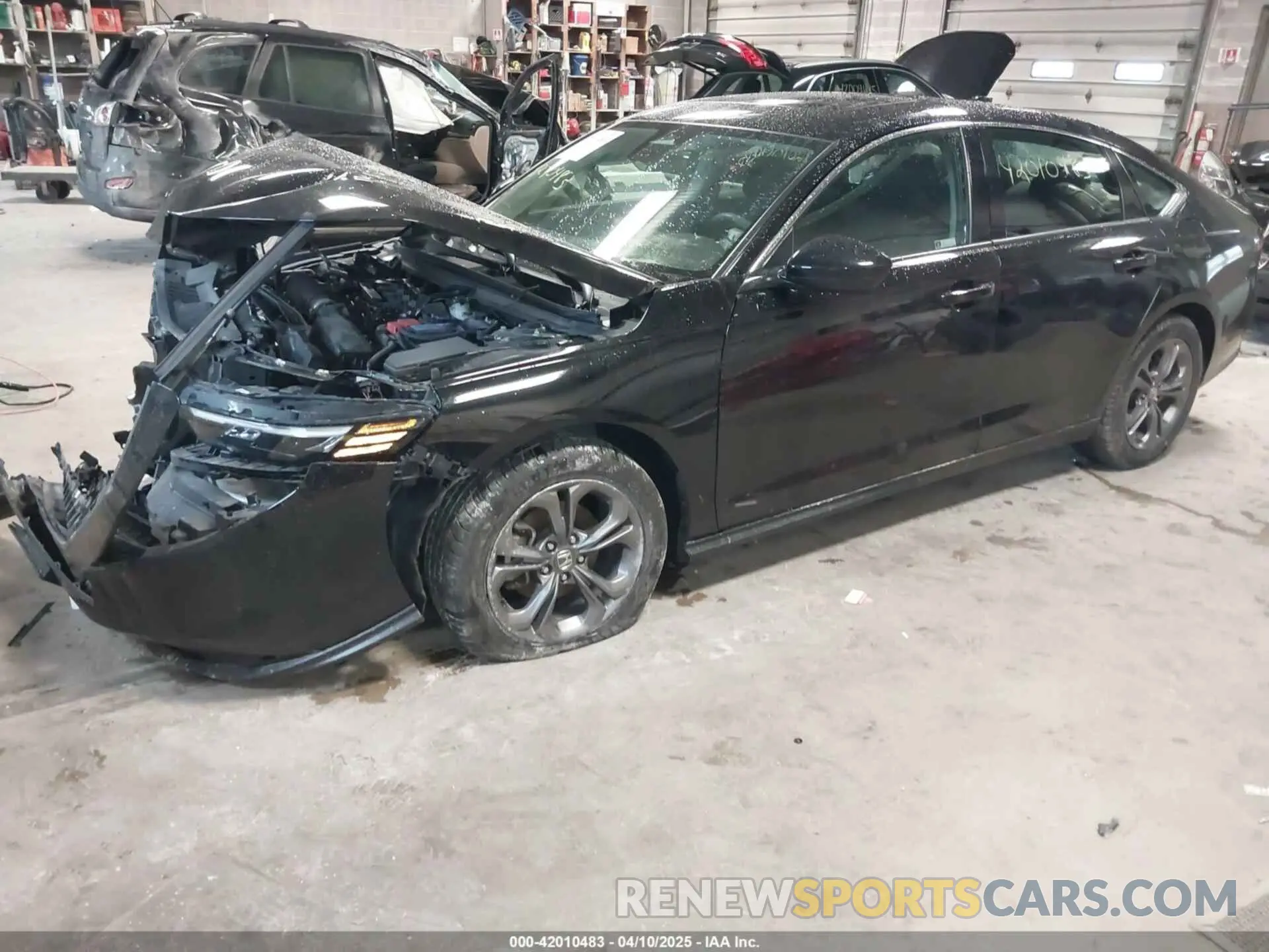 2 fotografías del automóvil dañado 1HGCY1F37RA009459 HONDA ACCORD 2024