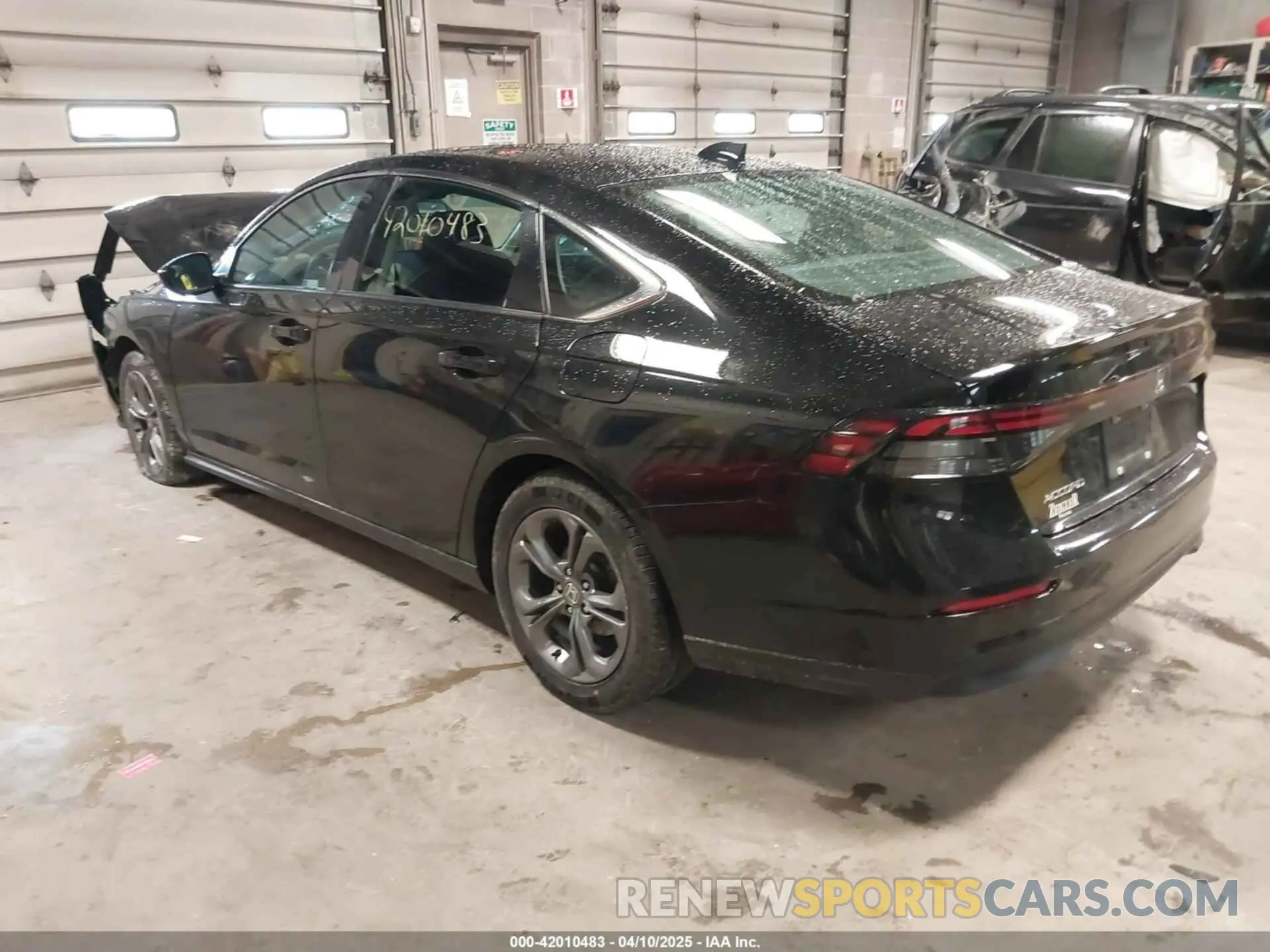 3 fotografías del automóvil dañado 1HGCY1F37RA009459 HONDA ACCORD 2024