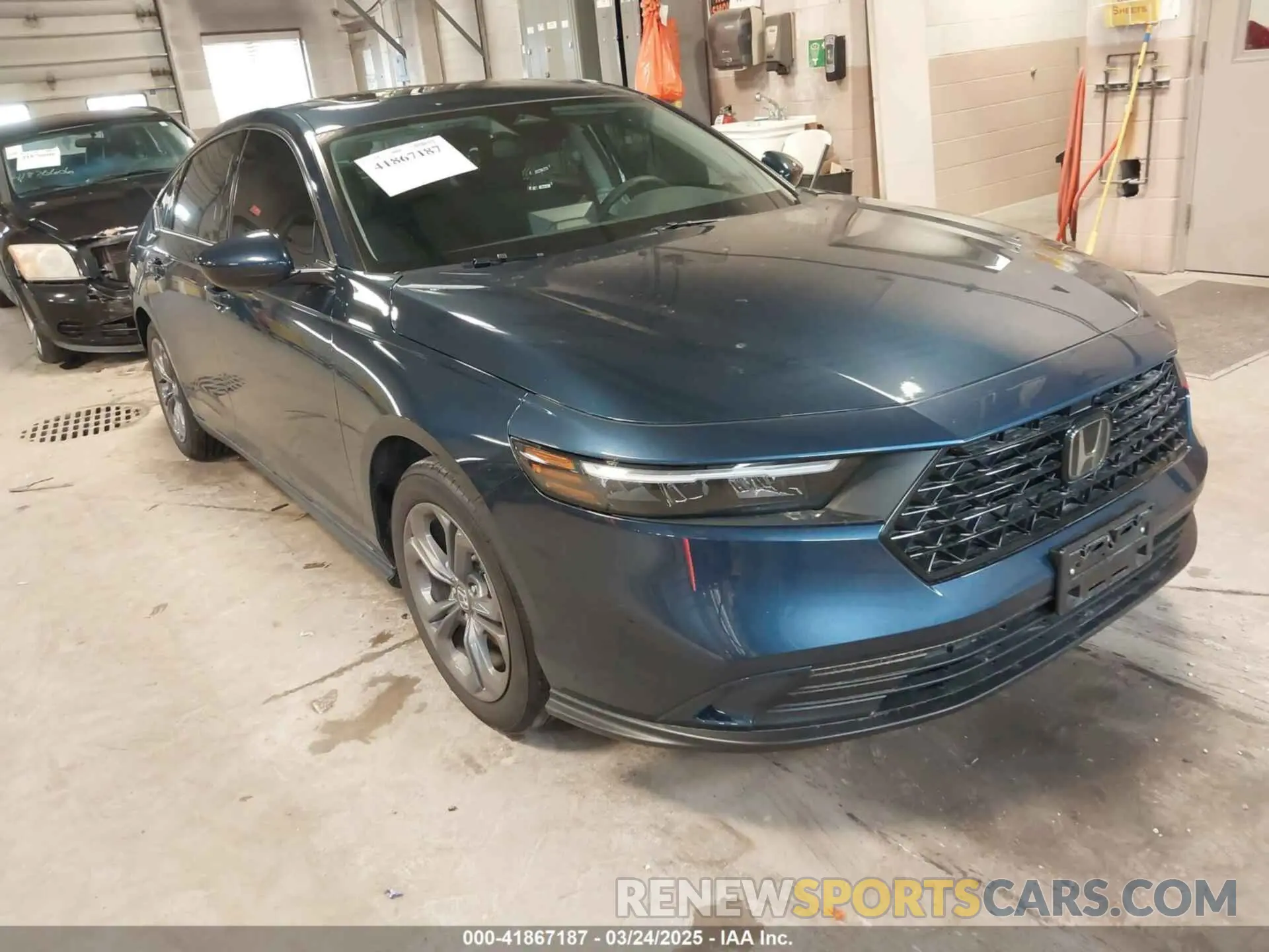 1 fotografías del automóvil dañado 1HGCY1F37RA028304 HONDA ACCORD 2024