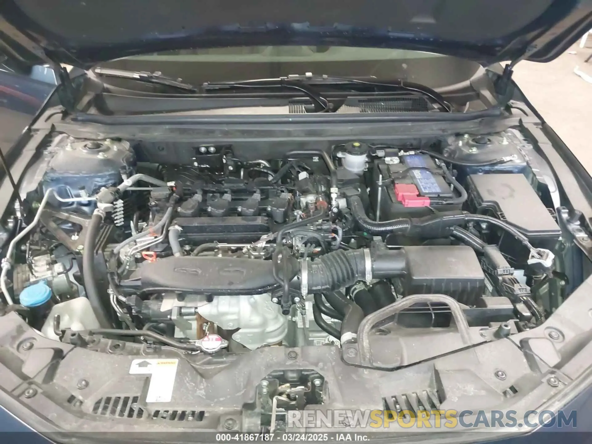 10 fotografías del automóvil dañado 1HGCY1F37RA028304 HONDA ACCORD 2024