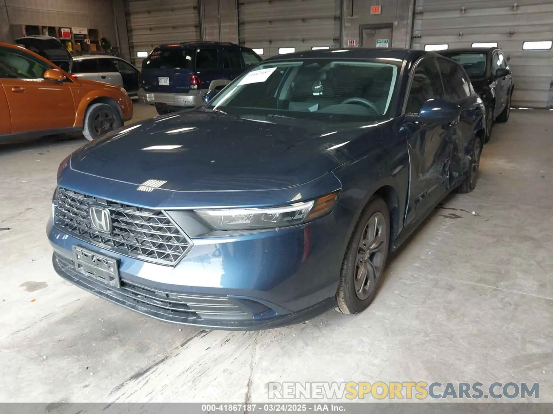 2 fotografías del automóvil dañado 1HGCY1F37RA028304 HONDA ACCORD 2024