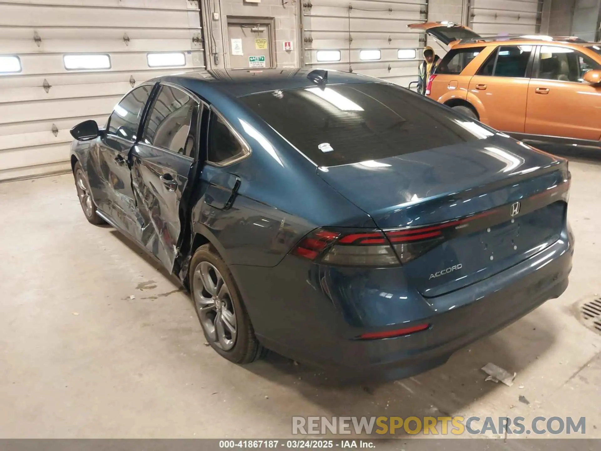 3 fotografías del automóvil dañado 1HGCY1F37RA028304 HONDA ACCORD 2024