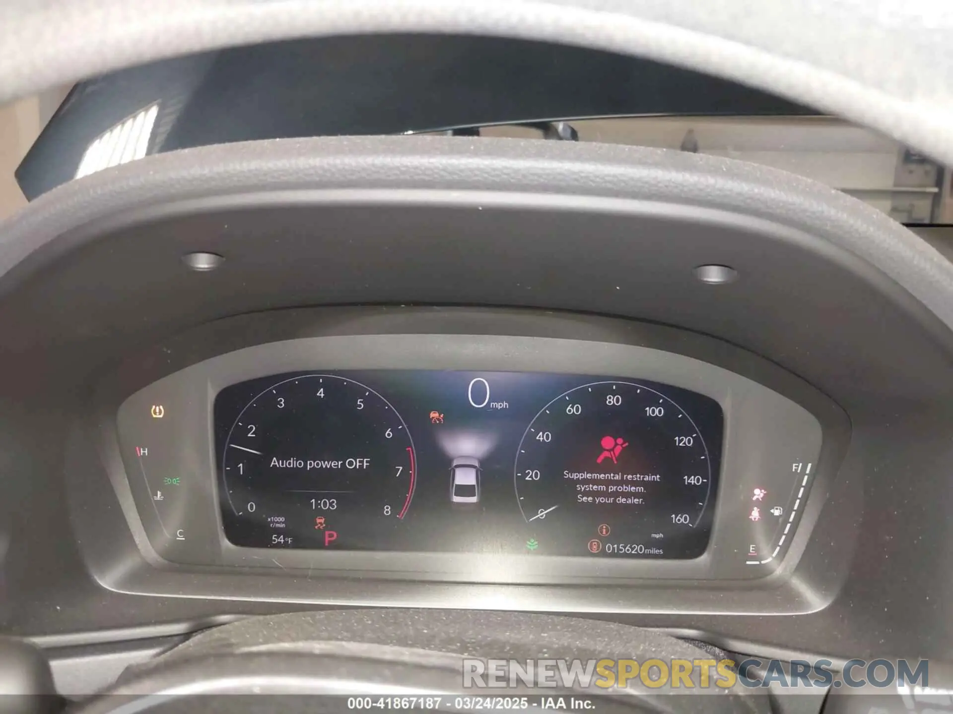 7 fotografías del automóvil dañado 1HGCY1F37RA028304 HONDA ACCORD 2024