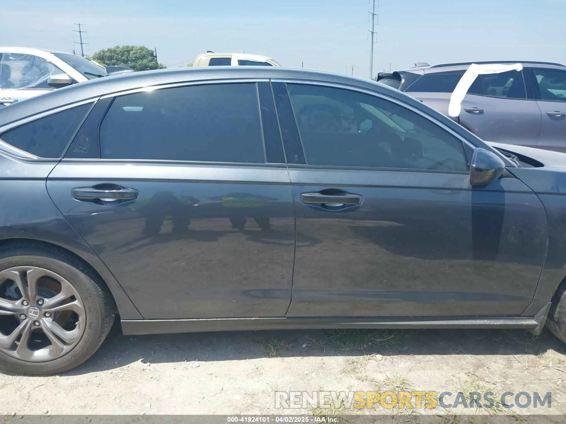 13 fotografías del automóvil dañado 1HGCY1F37RA034930 HONDA ACCORD 2024