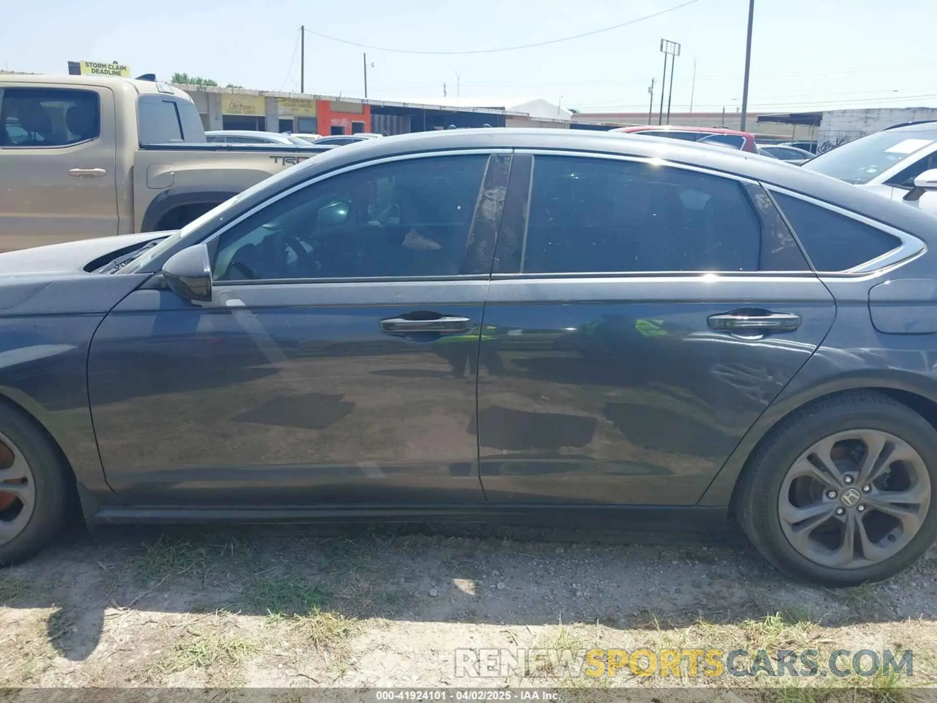 14 fotografías del automóvil dañado 1HGCY1F37RA034930 HONDA ACCORD 2024