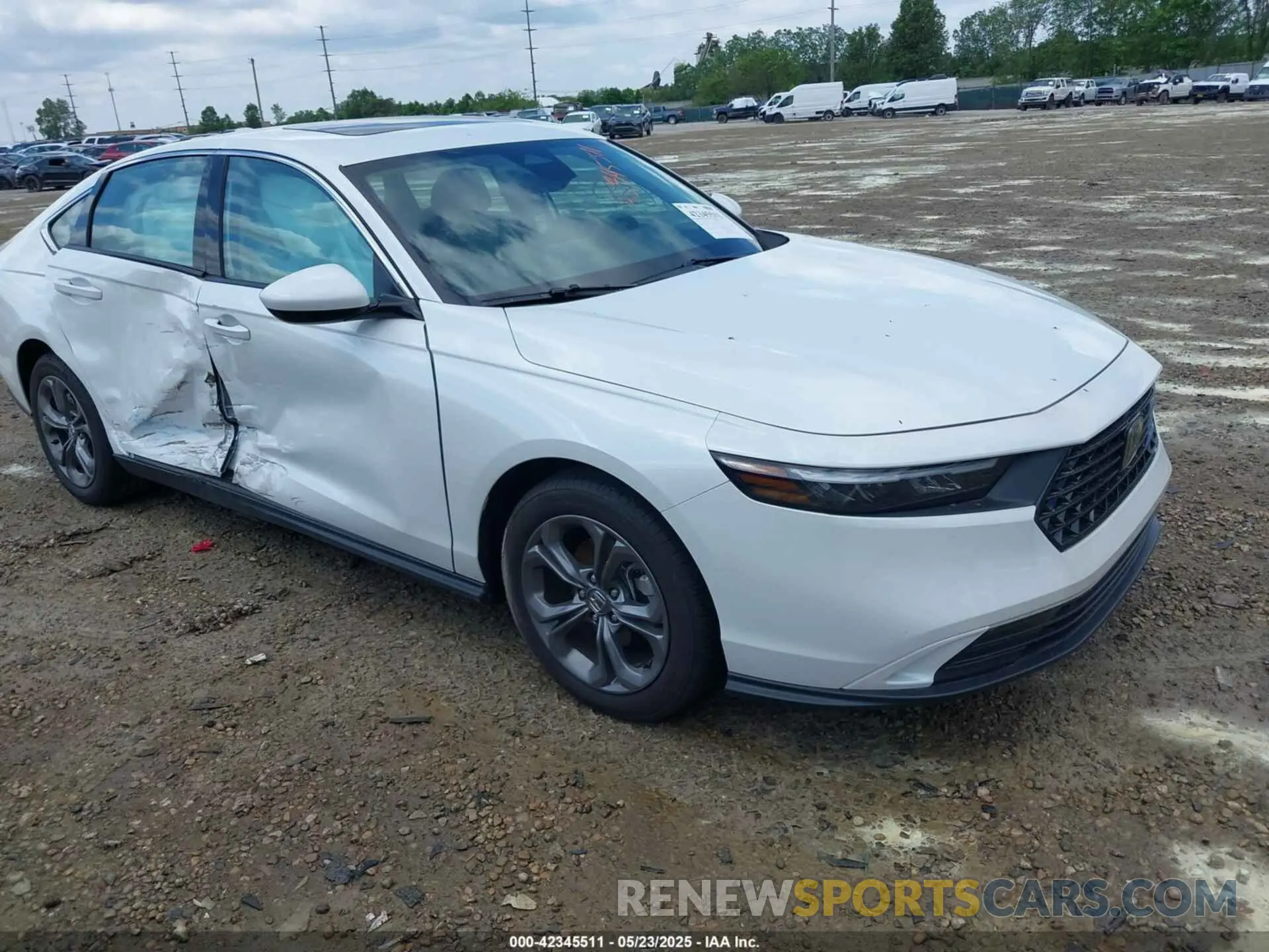 1 fotografías del automóvil dañado 1HGCY1F37RA039707 HONDA ACCORD 2024
