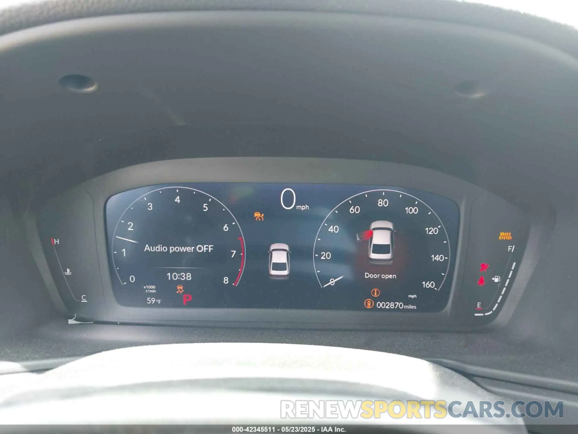 7 fotografías del automóvil dañado 1HGCY1F37RA039707 HONDA ACCORD 2024