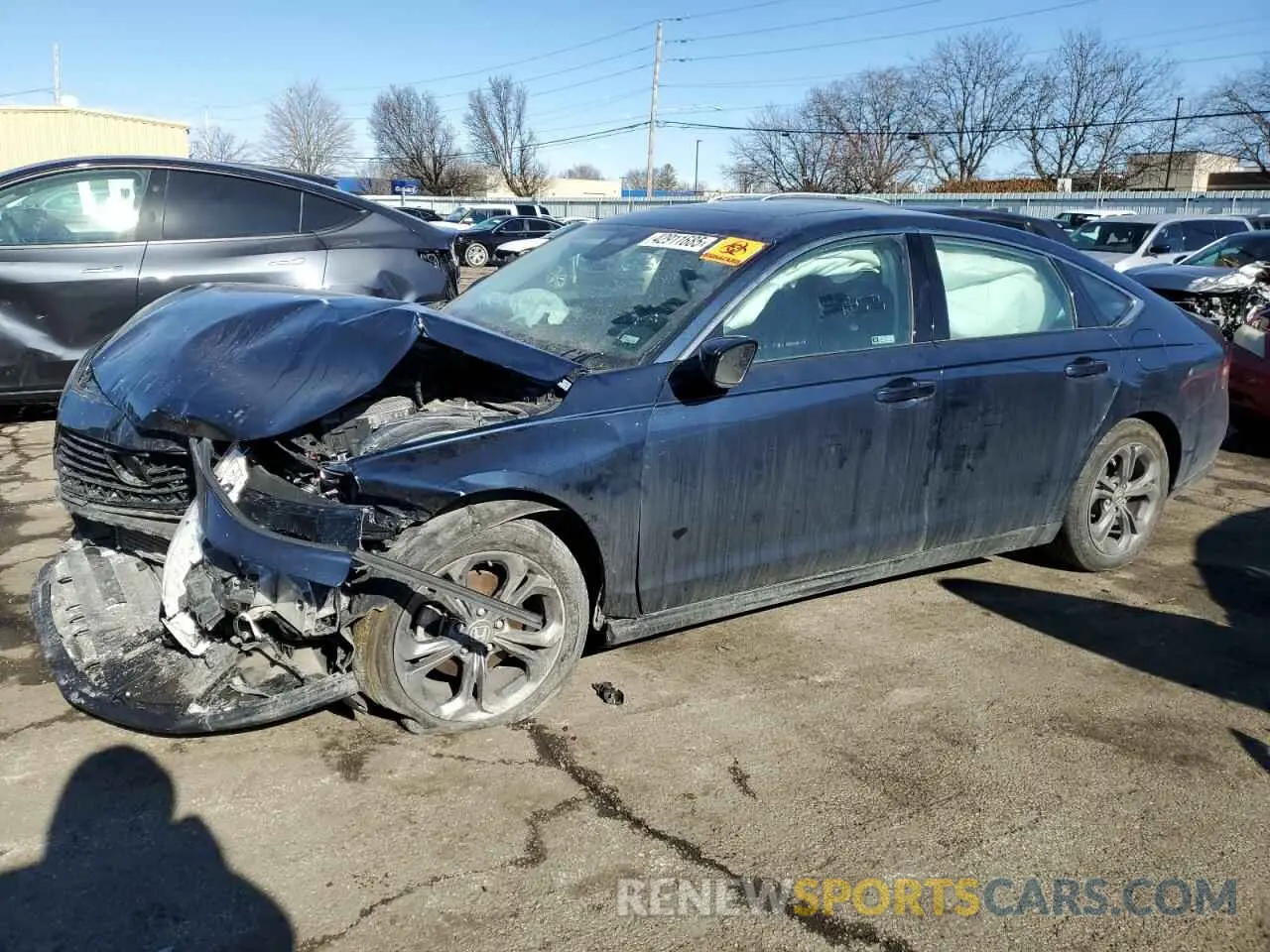 1 fotografías del automóvil dañado 1HGCY1F37RA043417 HONDA ACCORD 2024