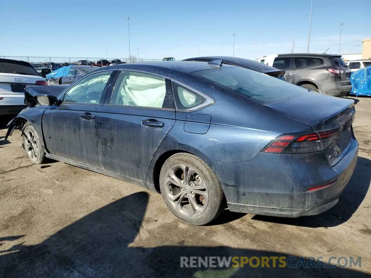 2 fotografías del automóvil dañado 1HGCY1F37RA043417 HONDA ACCORD 2024