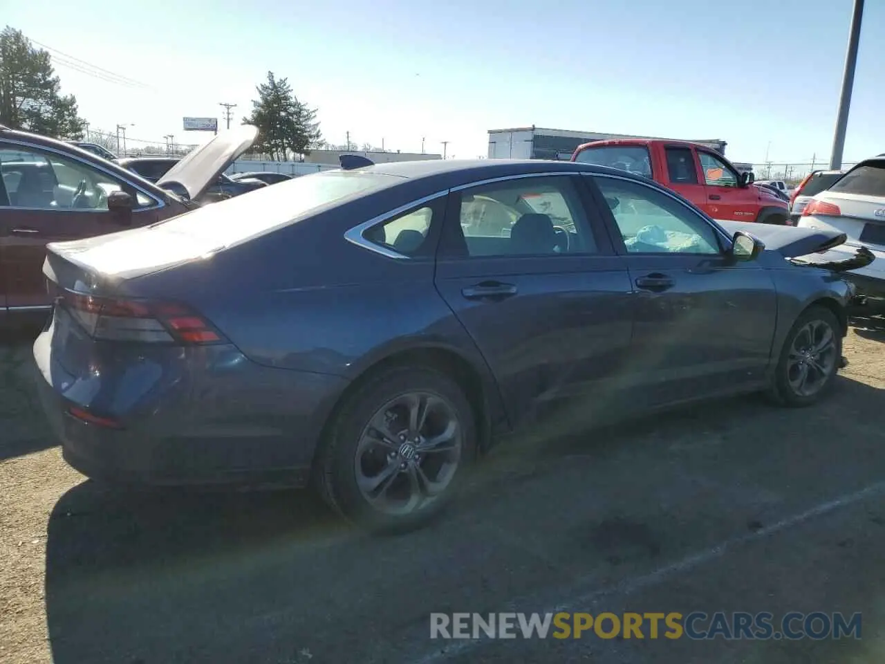 3 fotografías del automóvil dañado 1HGCY1F37RA043417 HONDA ACCORD 2024