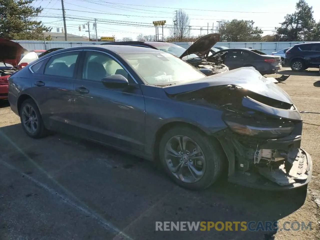 4 fotografías del automóvil dañado 1HGCY1F37RA043417 HONDA ACCORD 2024