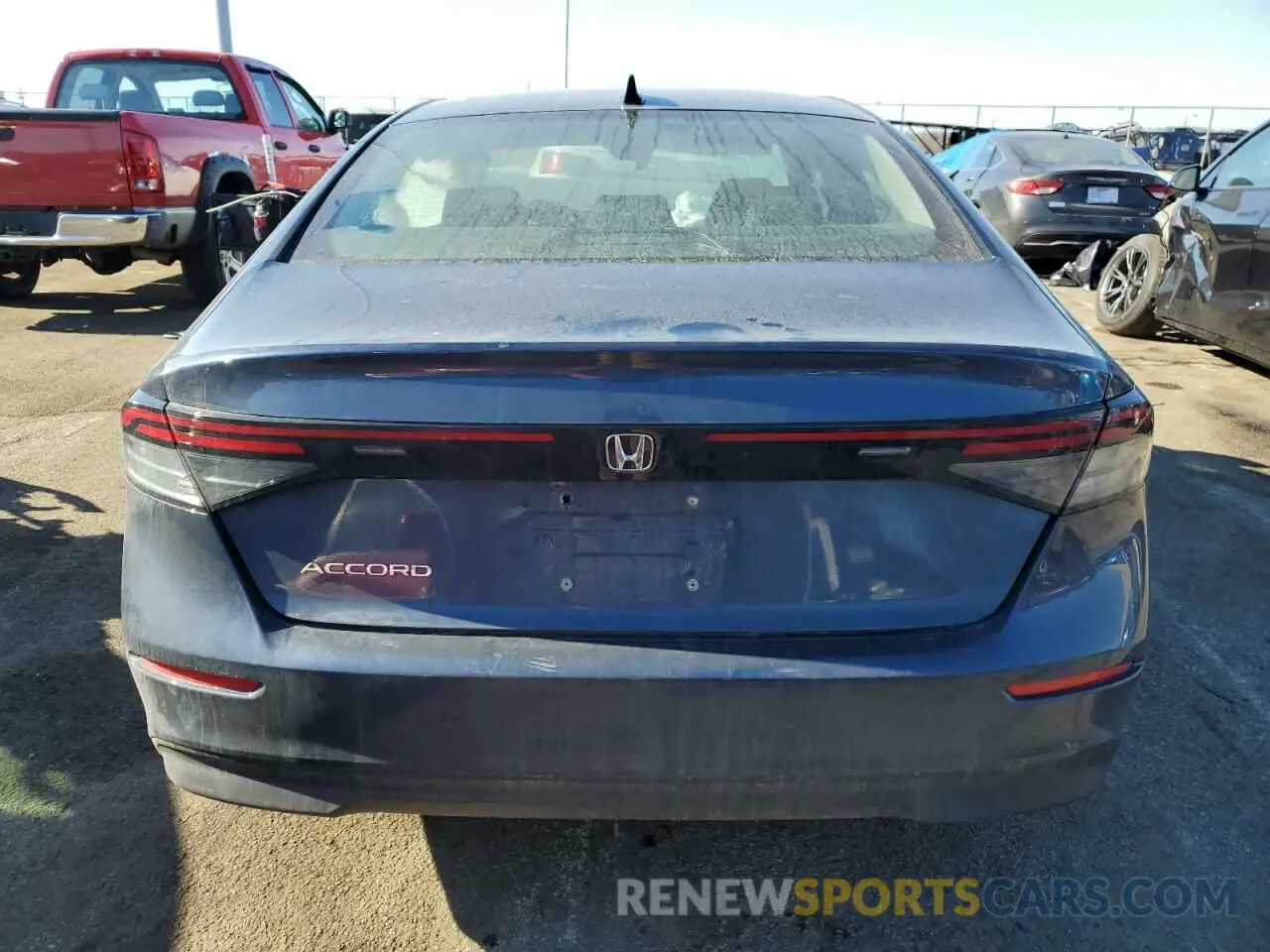 6 fotografías del automóvil dañado 1HGCY1F37RA043417 HONDA ACCORD 2024