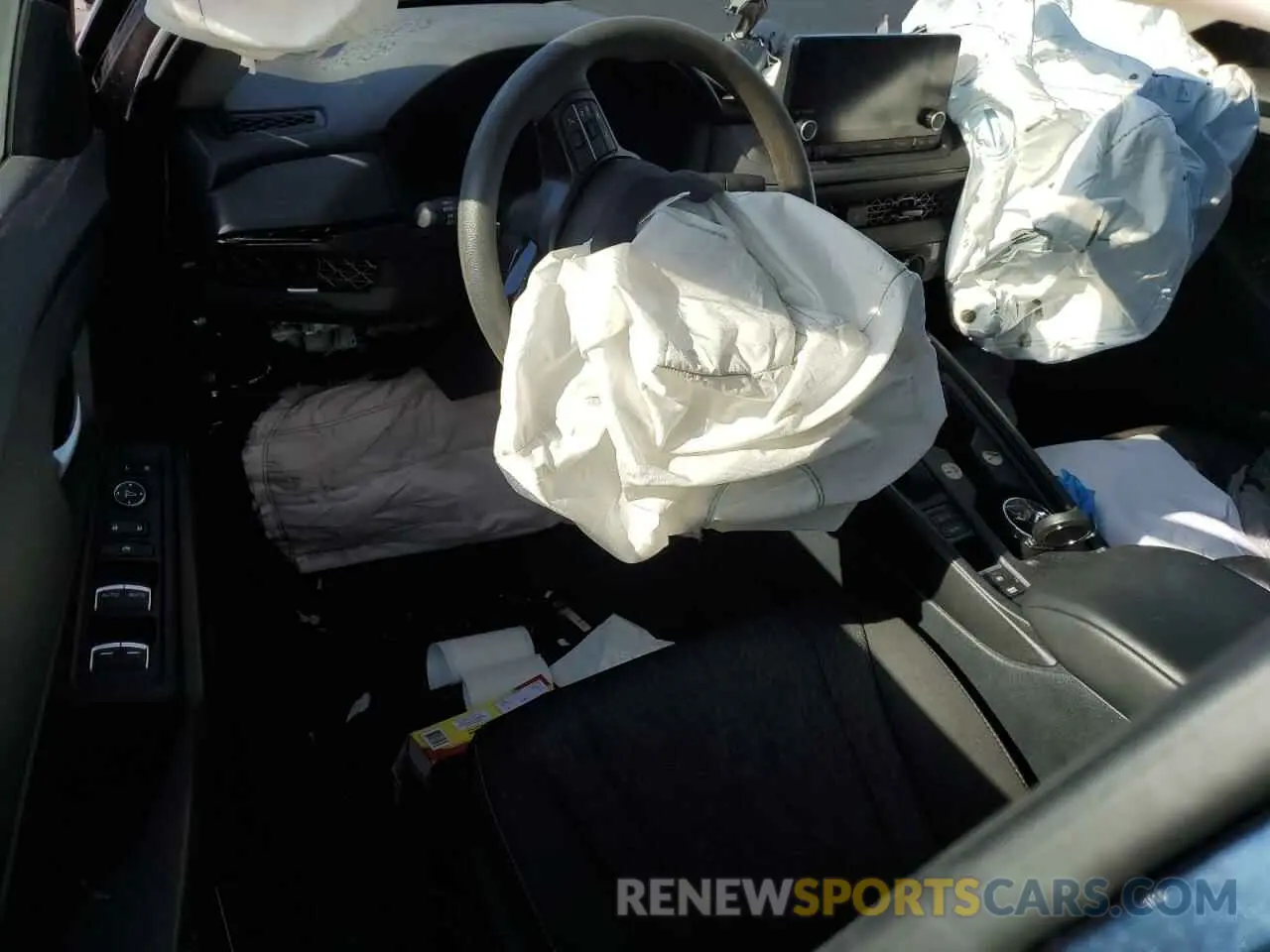 8 fotografías del automóvil dañado 1HGCY1F37RA043417 HONDA ACCORD 2024