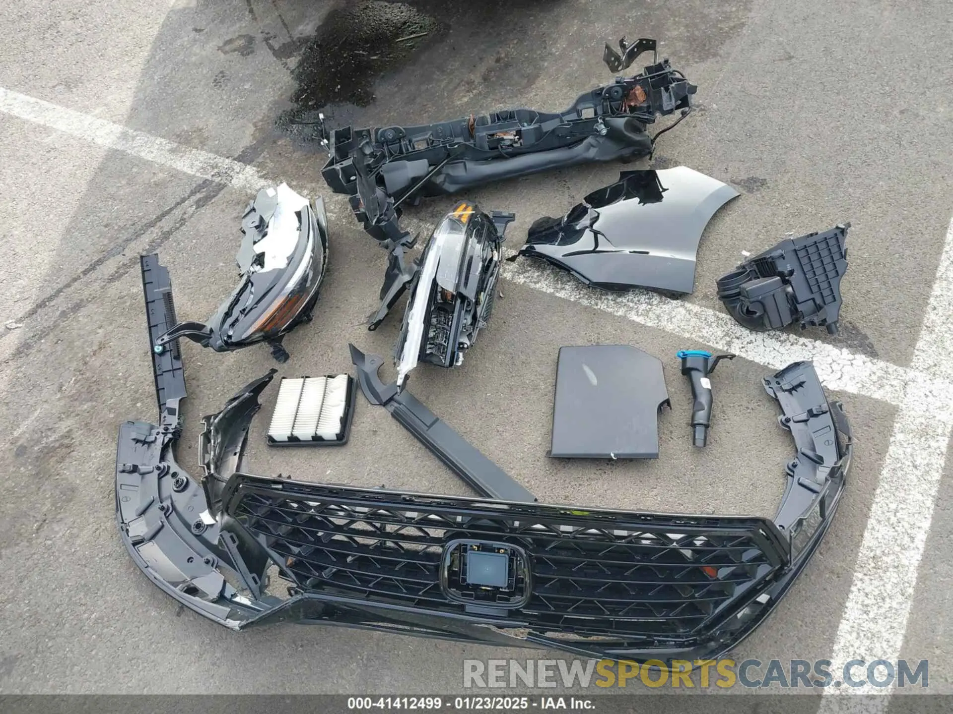 12 fotografías del automóvil dañado 1HGCY1F37RA051579 HONDA ACCORD 2024