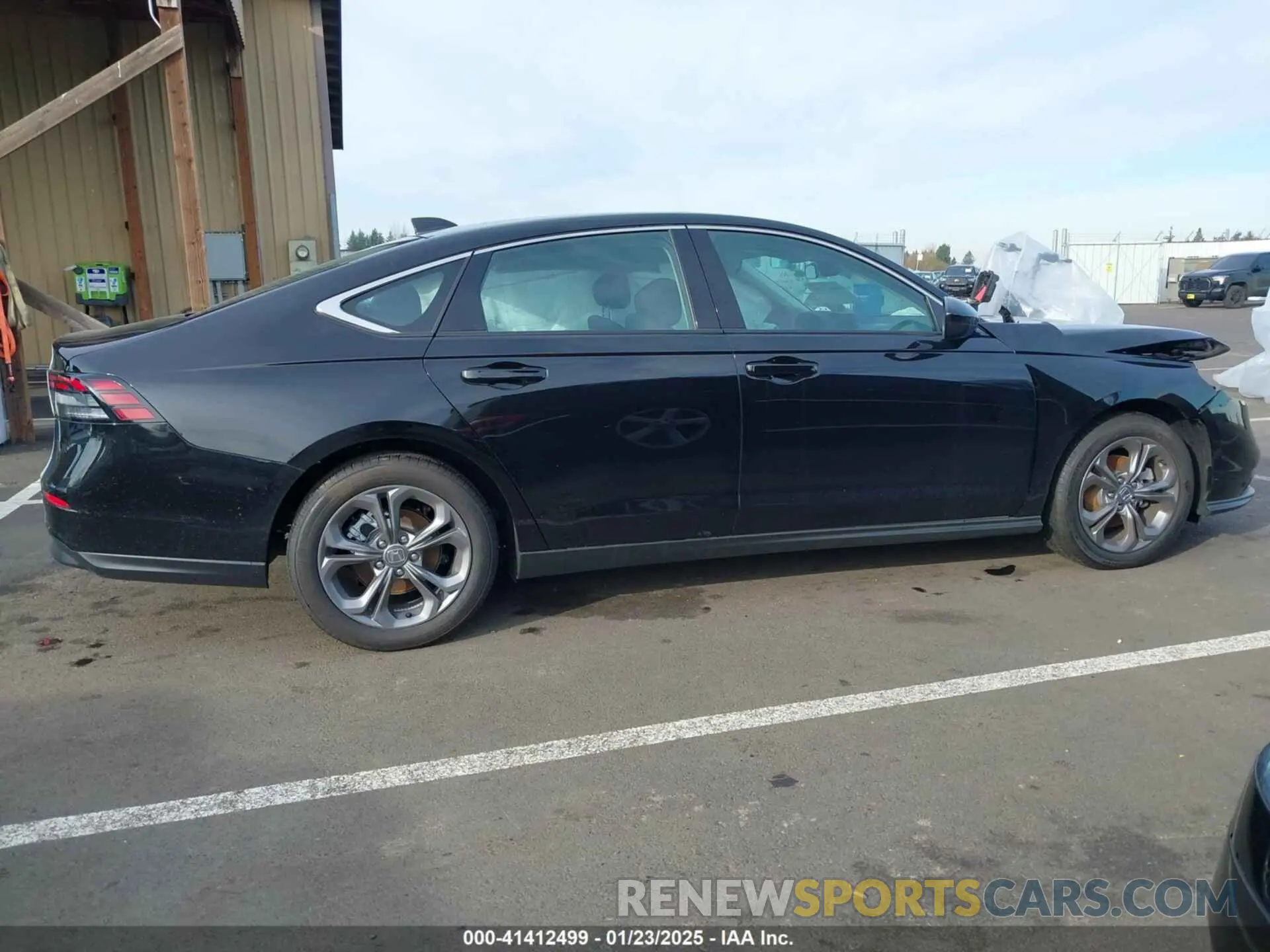 14 fotografías del automóvil dañado 1HGCY1F37RA051579 HONDA ACCORD 2024