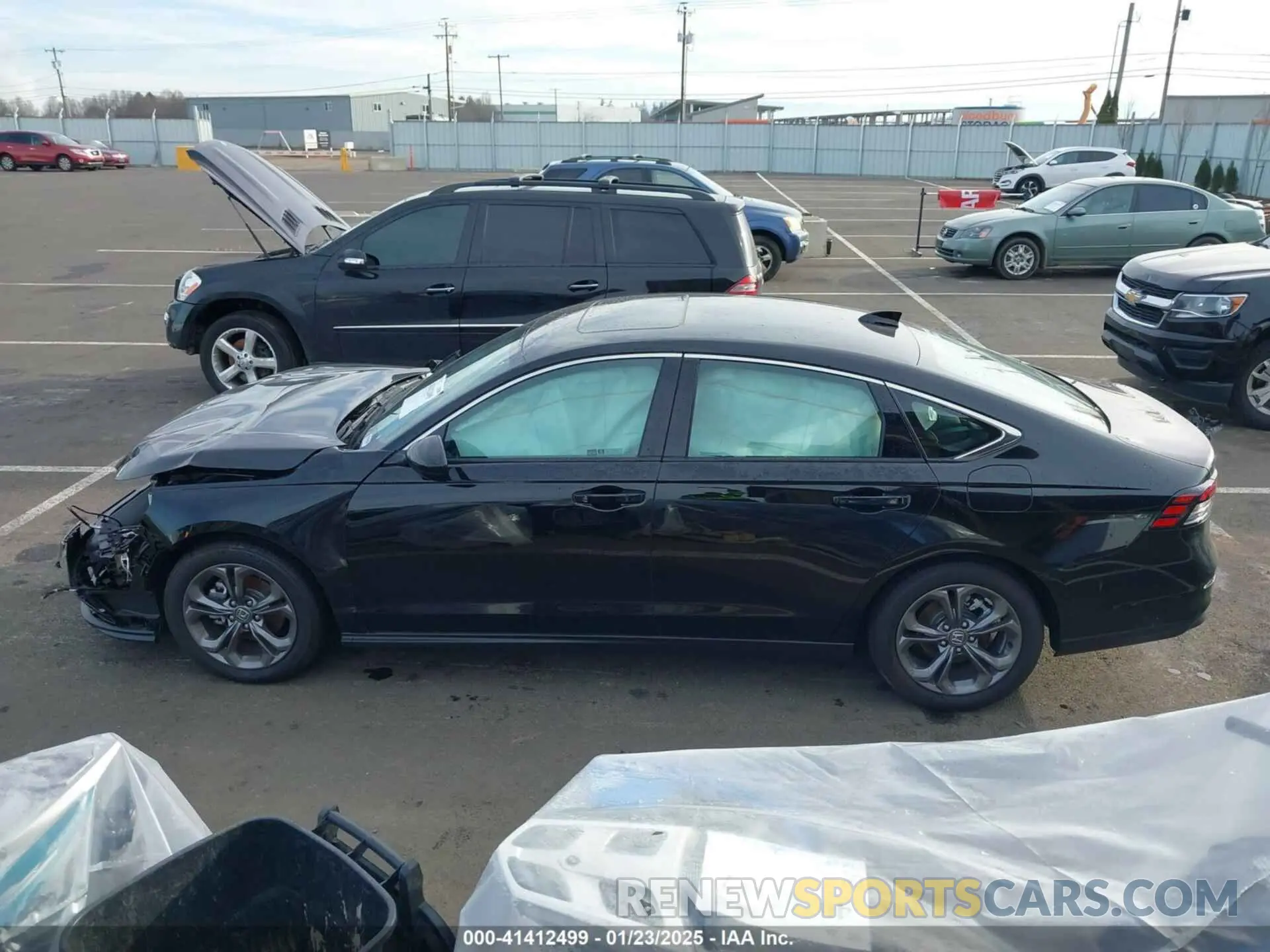 15 fotografías del automóvil dañado 1HGCY1F37RA051579 HONDA ACCORD 2024