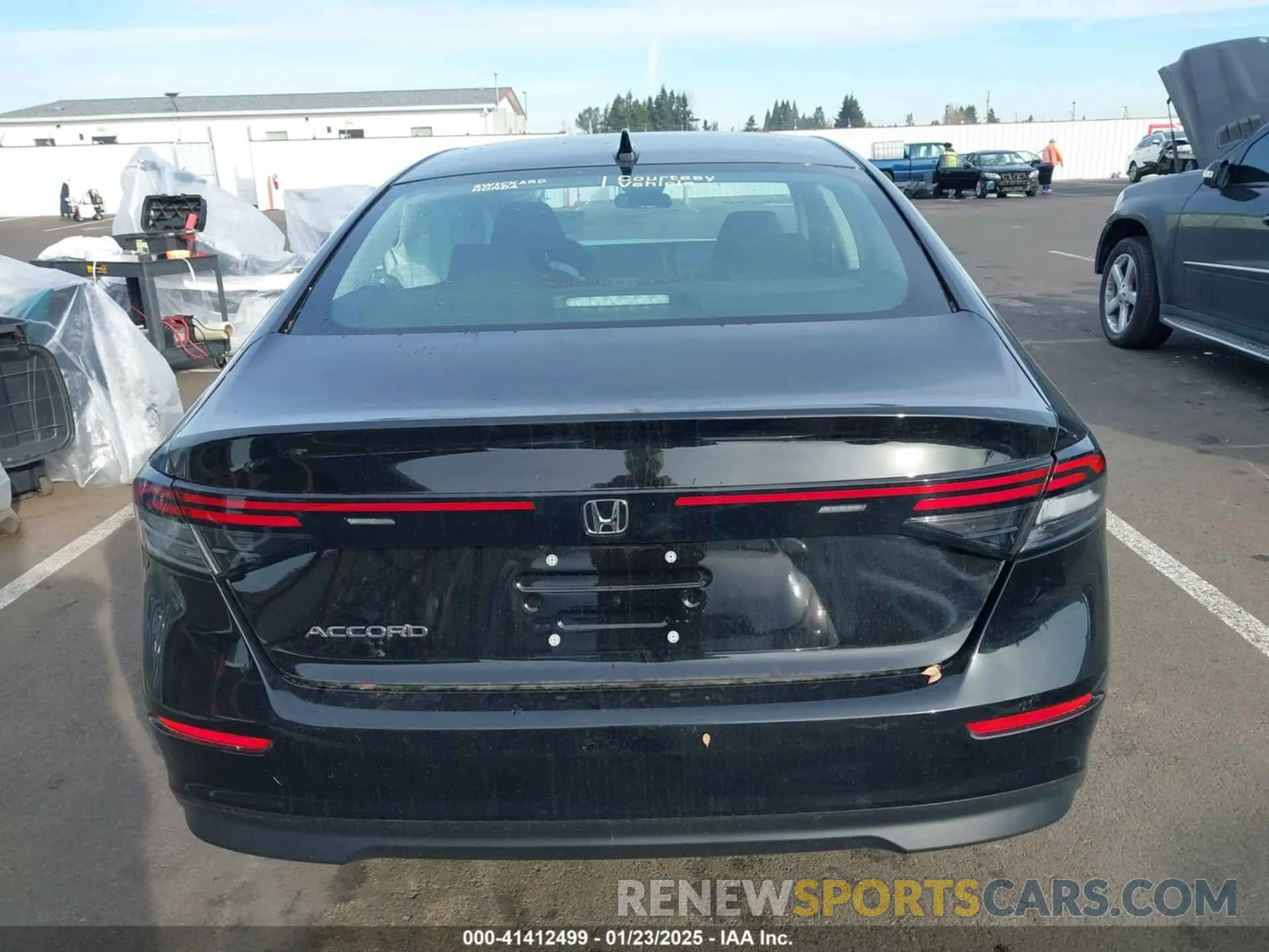 17 fotografías del automóvil dañado 1HGCY1F37RA051579 HONDA ACCORD 2024