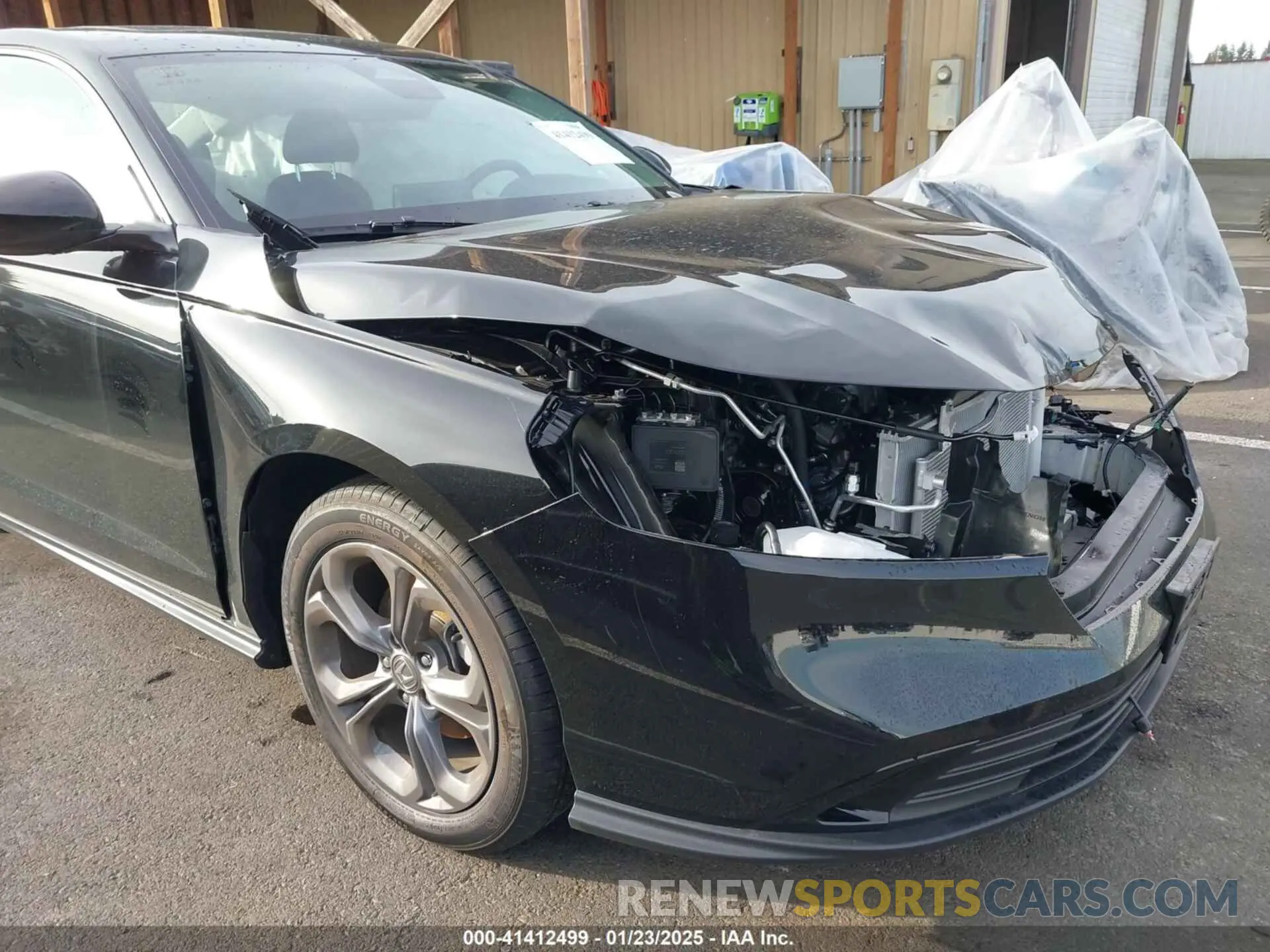 18 fotografías del automóvil dañado 1HGCY1F37RA051579 HONDA ACCORD 2024