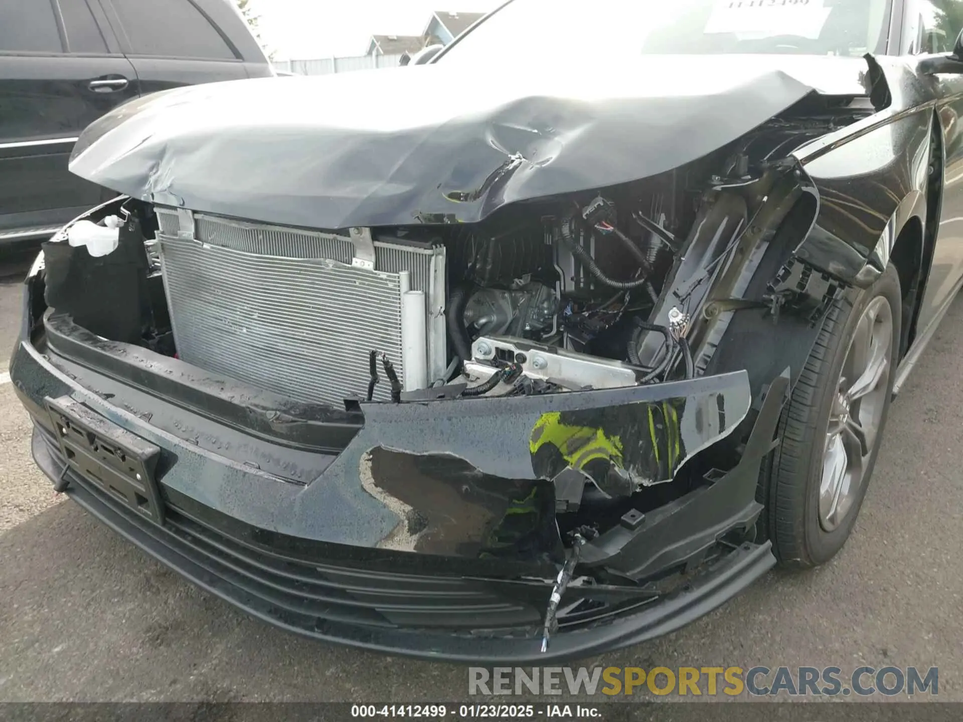 19 fotografías del automóvil dañado 1HGCY1F37RA051579 HONDA ACCORD 2024