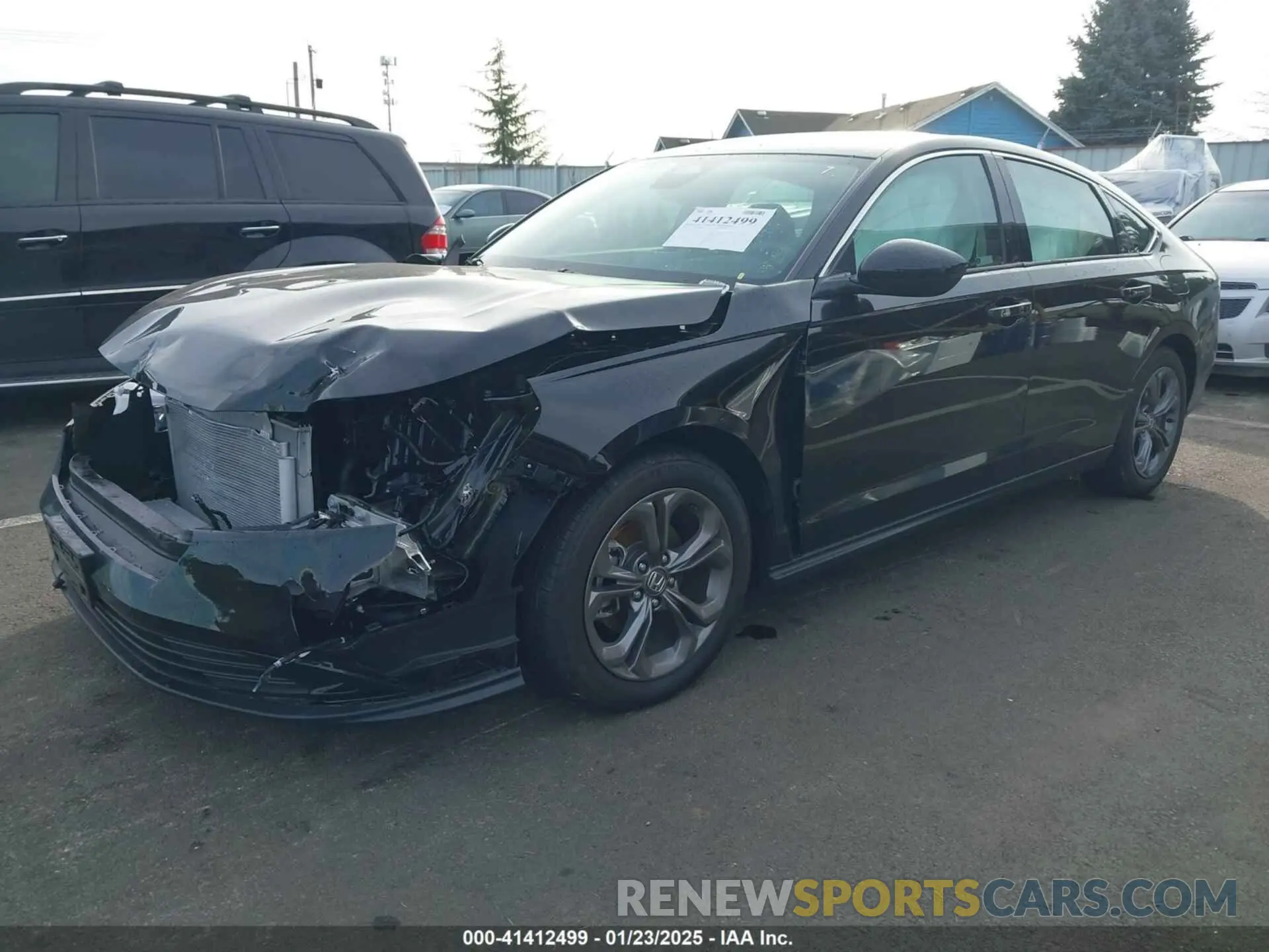 2 fotografías del automóvil dañado 1HGCY1F37RA051579 HONDA ACCORD 2024