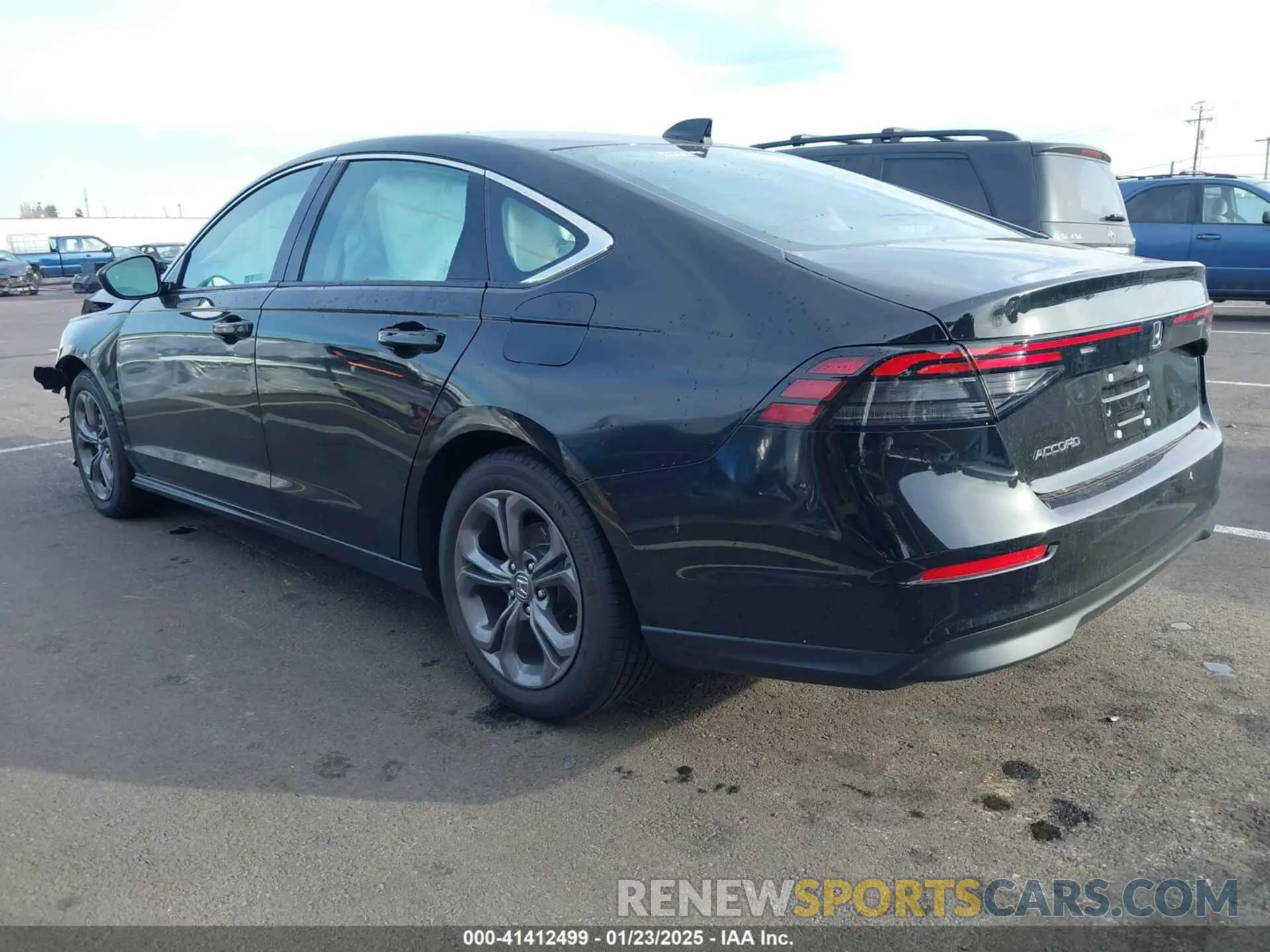 3 fotografías del automóvil dañado 1HGCY1F37RA051579 HONDA ACCORD 2024