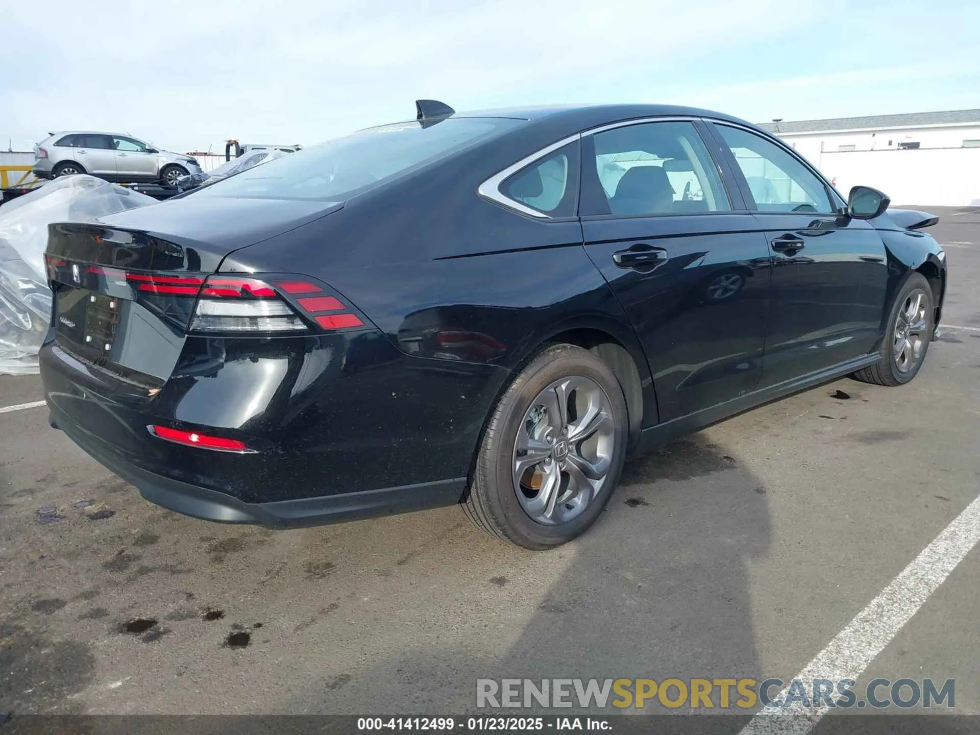 4 fotografías del automóvil dañado 1HGCY1F37RA051579 HONDA ACCORD 2024