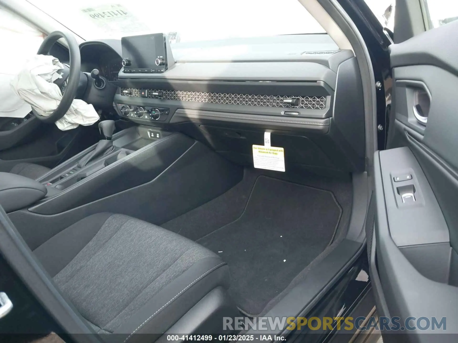 5 fotografías del automóvil dañado 1HGCY1F37RA051579 HONDA ACCORD 2024